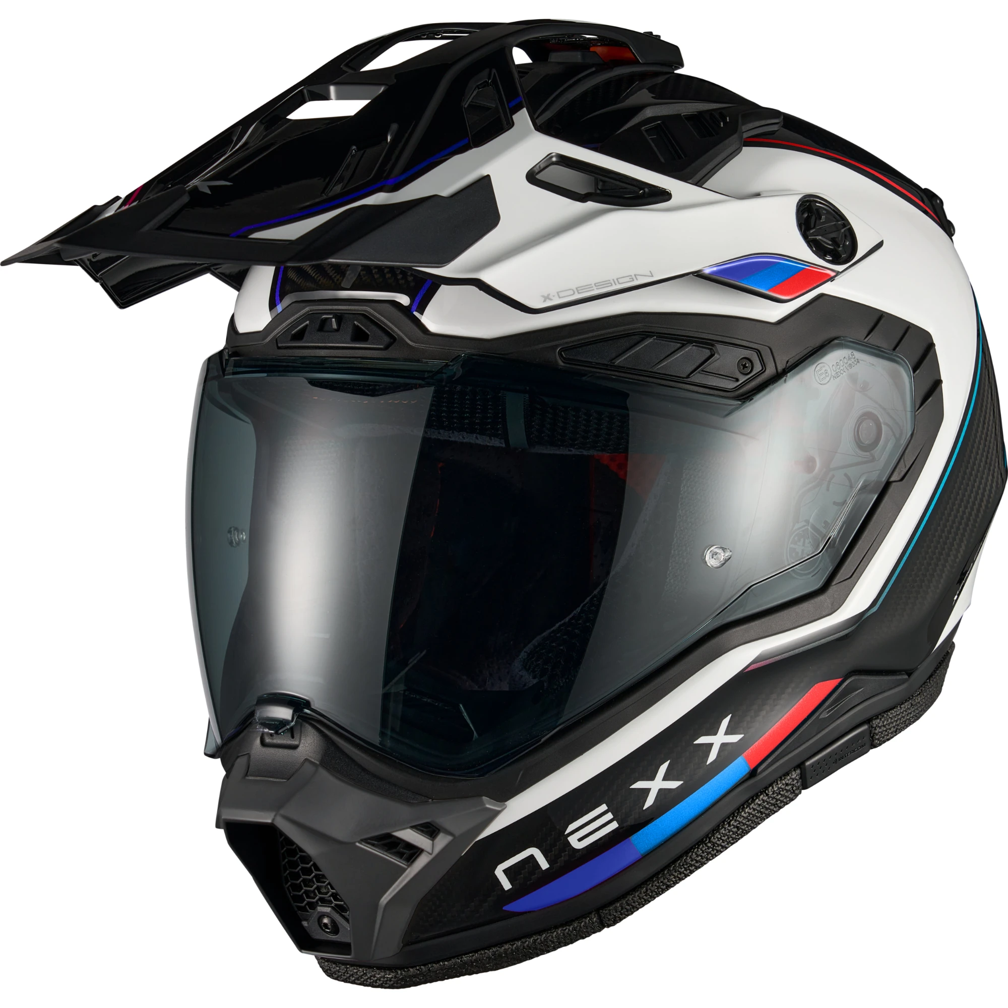 Nexx Nexx X.Rally Carbon - Raid Blue / Red