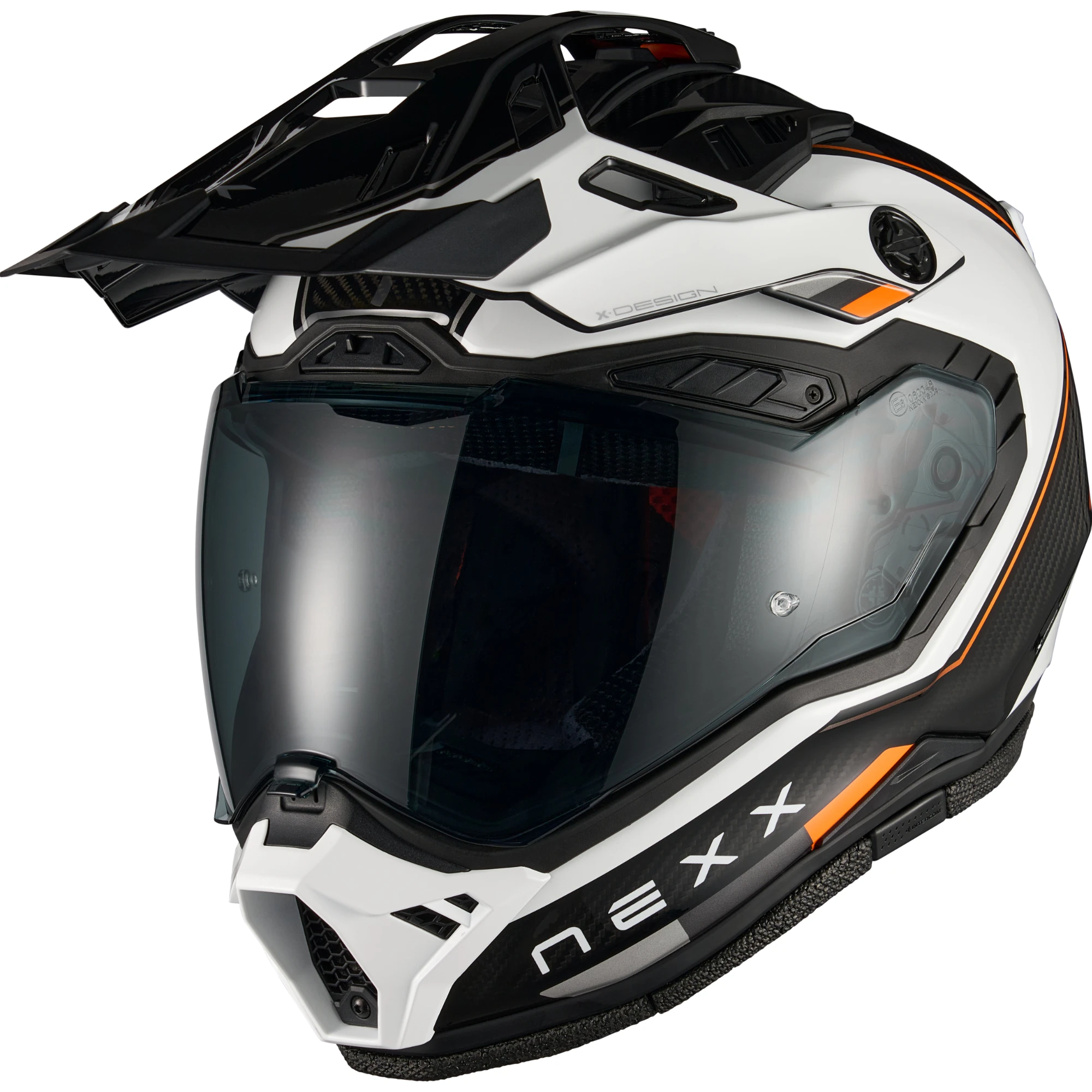 Nexx Nexx X.Rally Carbon - Raid White / Orange