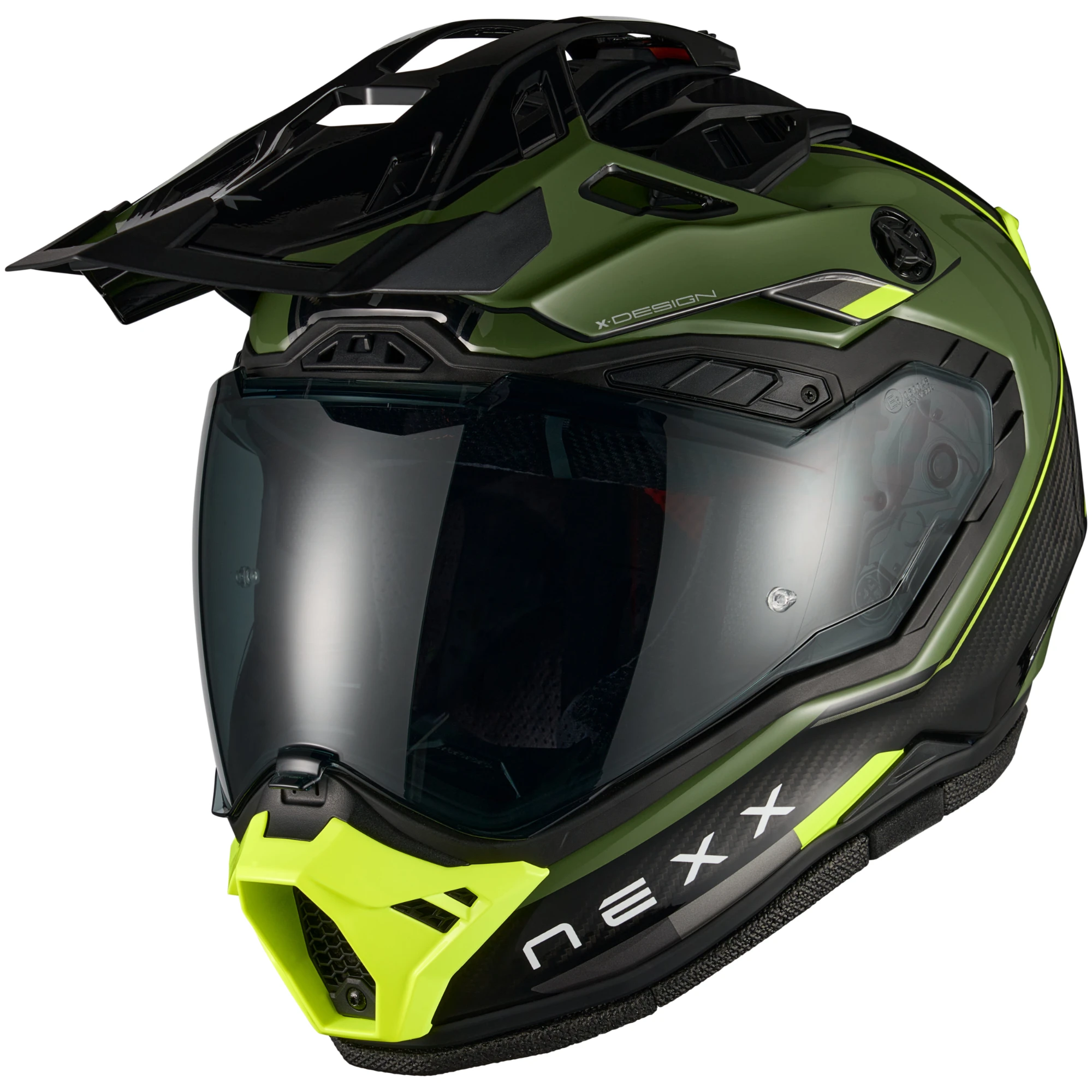 Nexx Nexx X.Rally Carbon - Raid Green / Neon