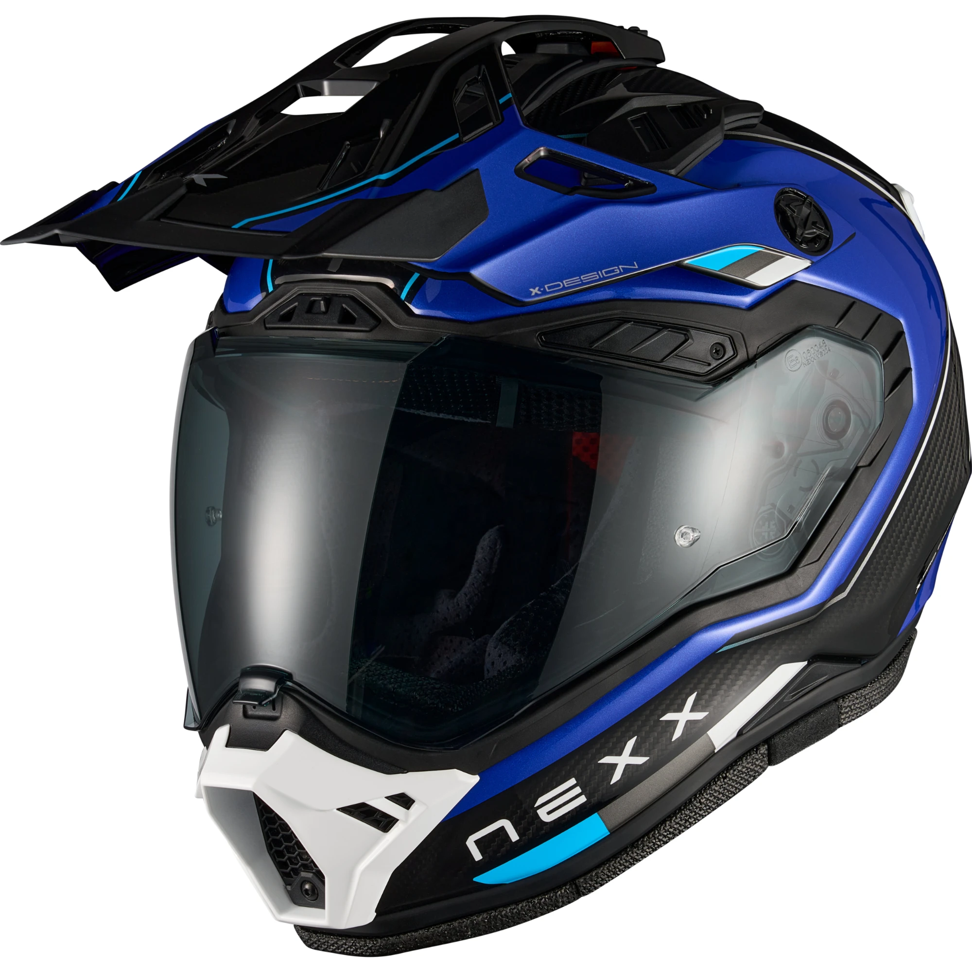 Nexx Nexx X.Rally Carbon - Raid Blue / White