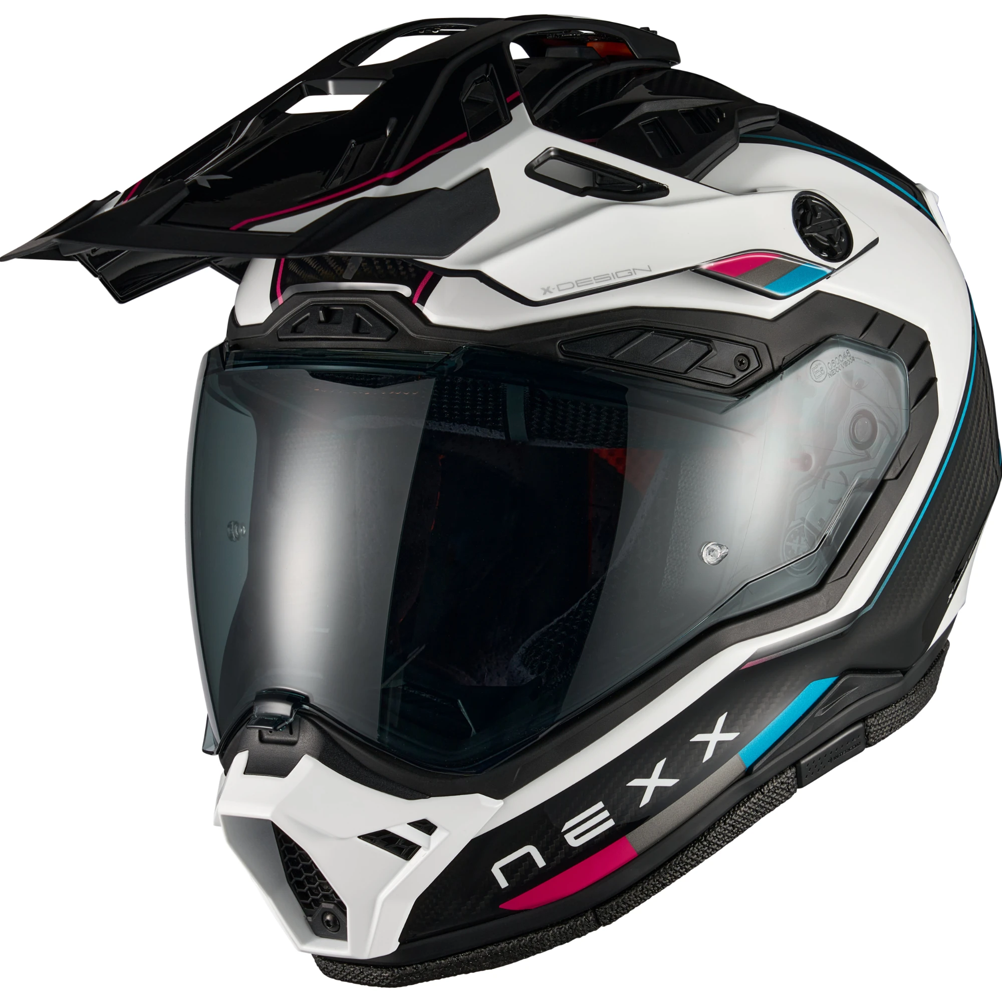 Nexx Nexx X.Rally Carbon - Raid Blue / Pink