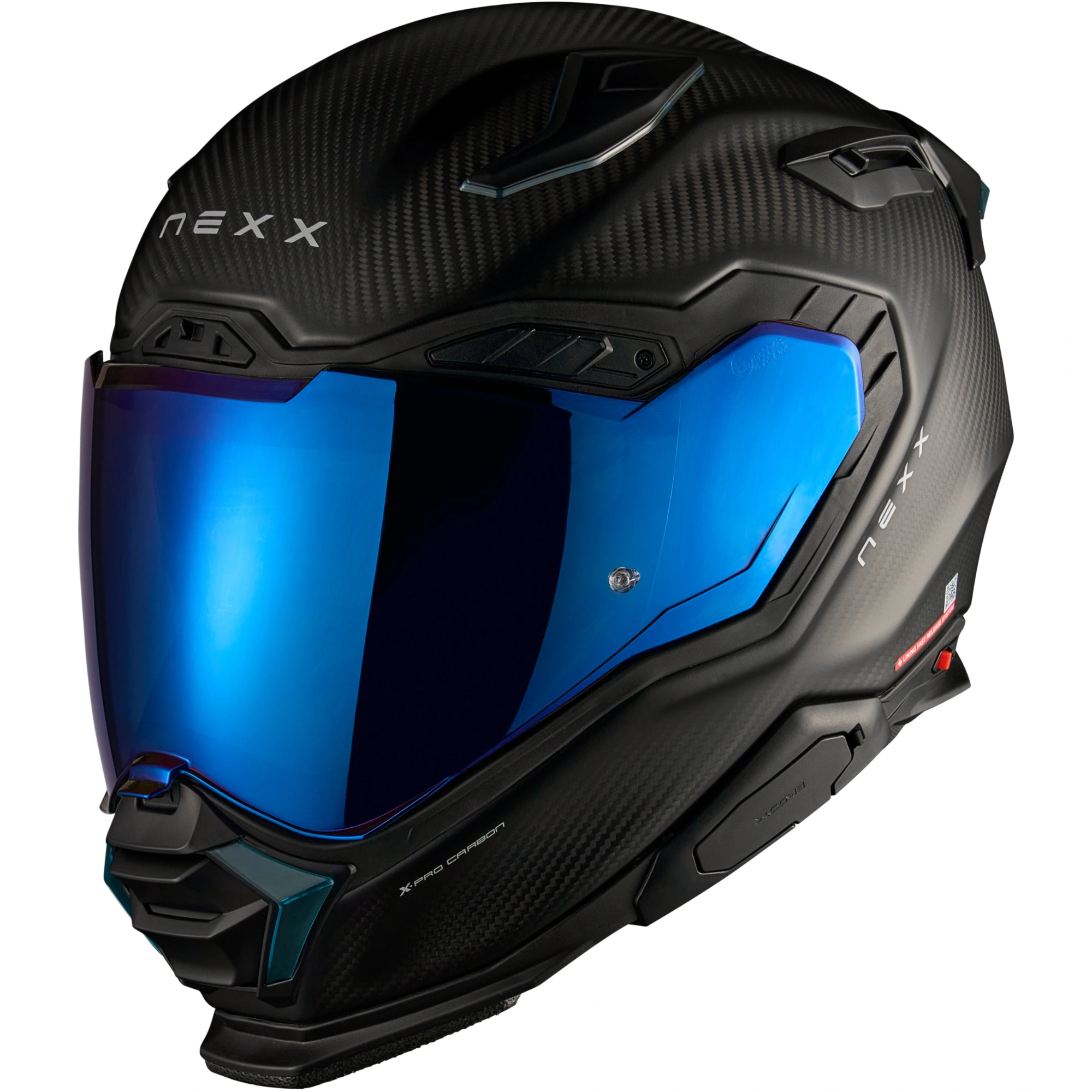 Nexx Nexx X.WST3 Carbon - Zero Pro Matt Carbon Blue