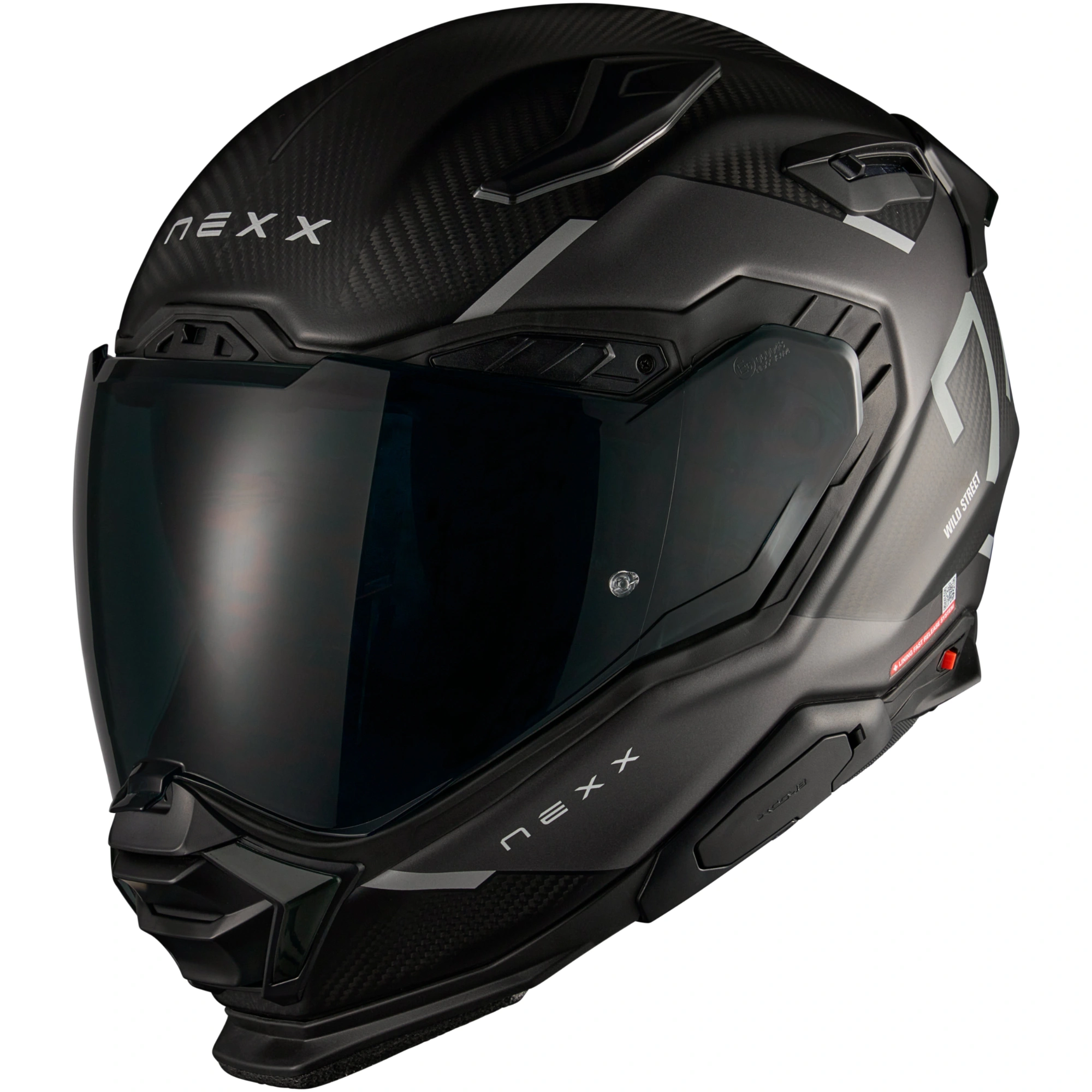 Nexx Nexx X.WST3 Carbon - Manga Grey / Black