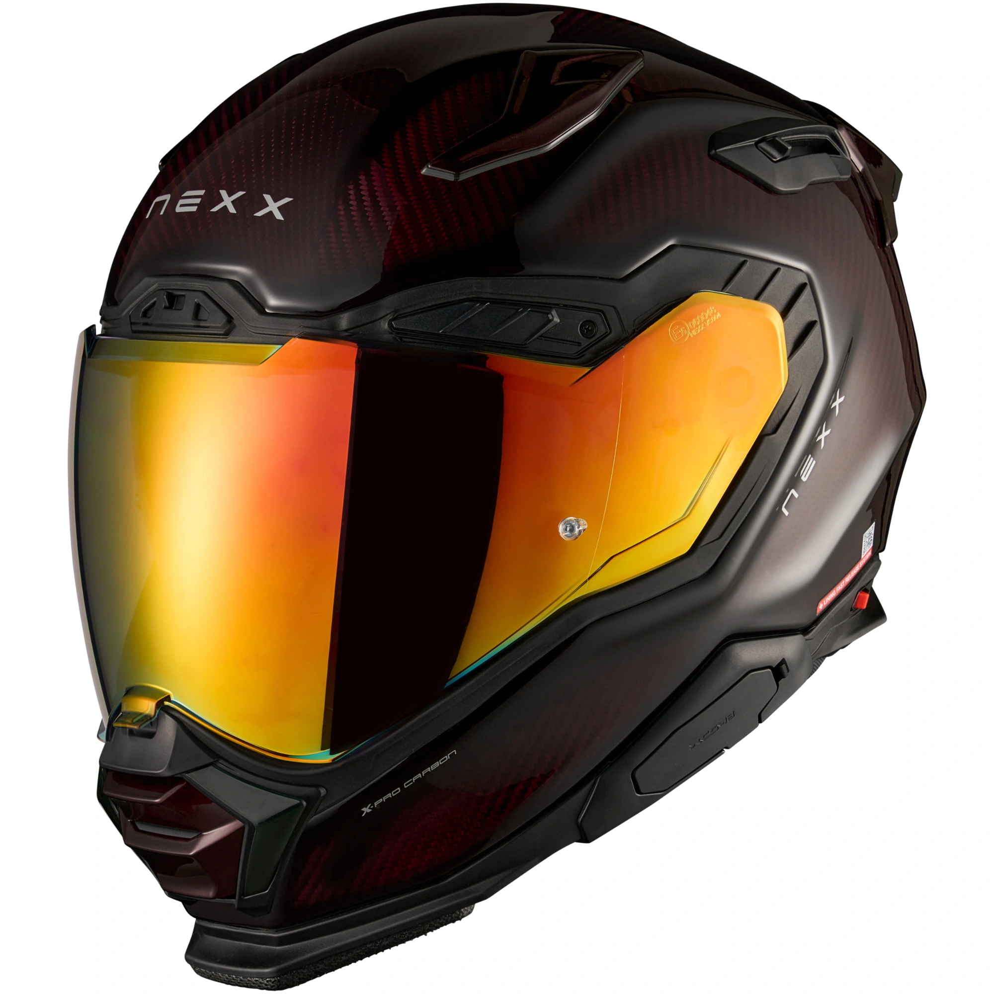 Nexx Nexx X.WST3 Carbon - Lava Red