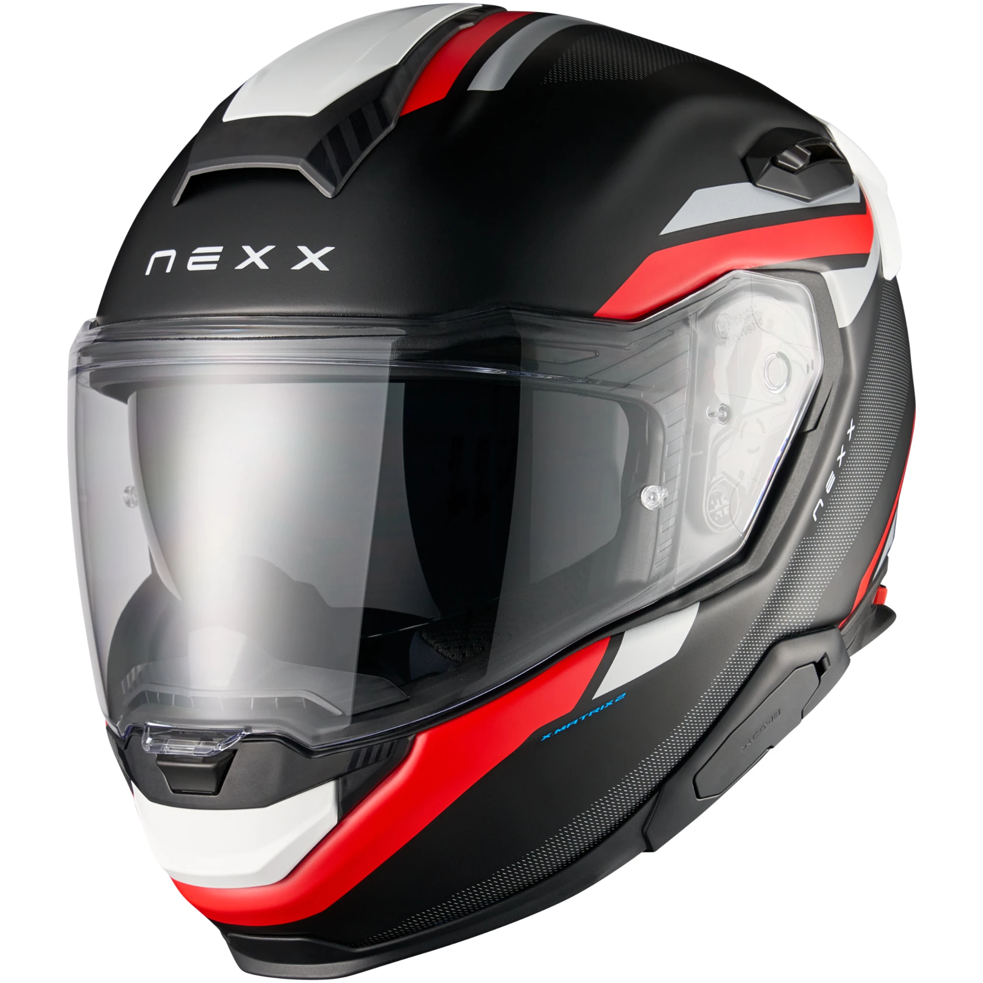Nexx Nexx X.TR - Quanta Matt Black / Red