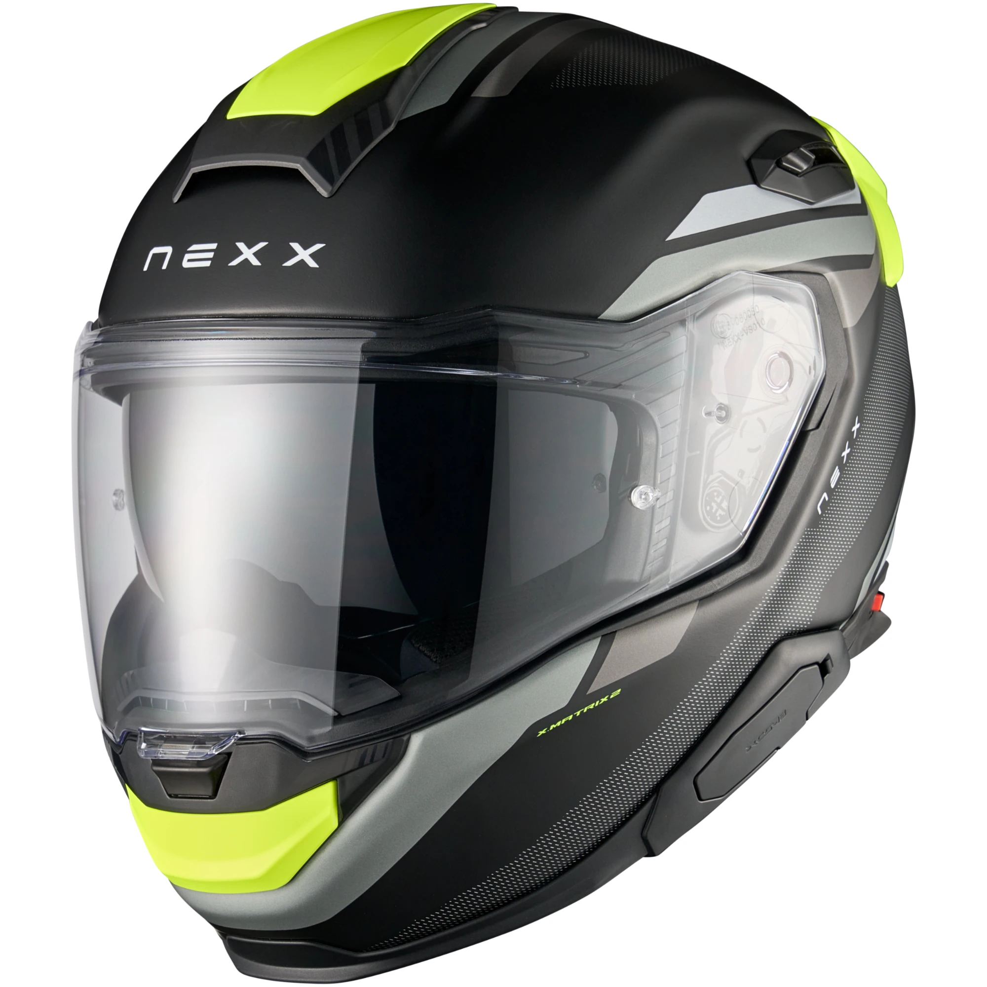 Nexx Nexx X.TR - Quanta Matt Black / Neon