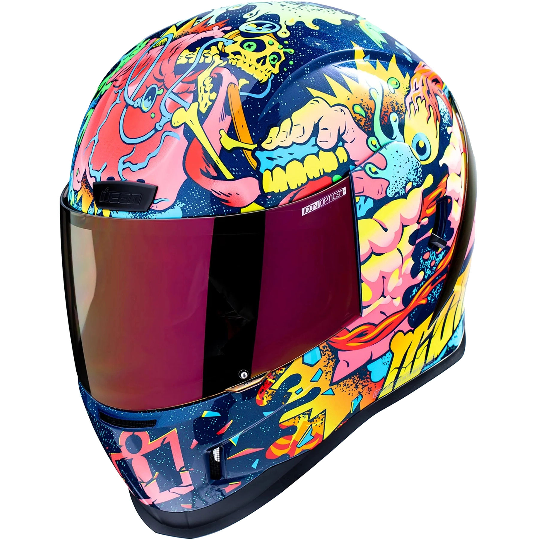 Icon Icon Airform MIPS - Scatterbrain Purple