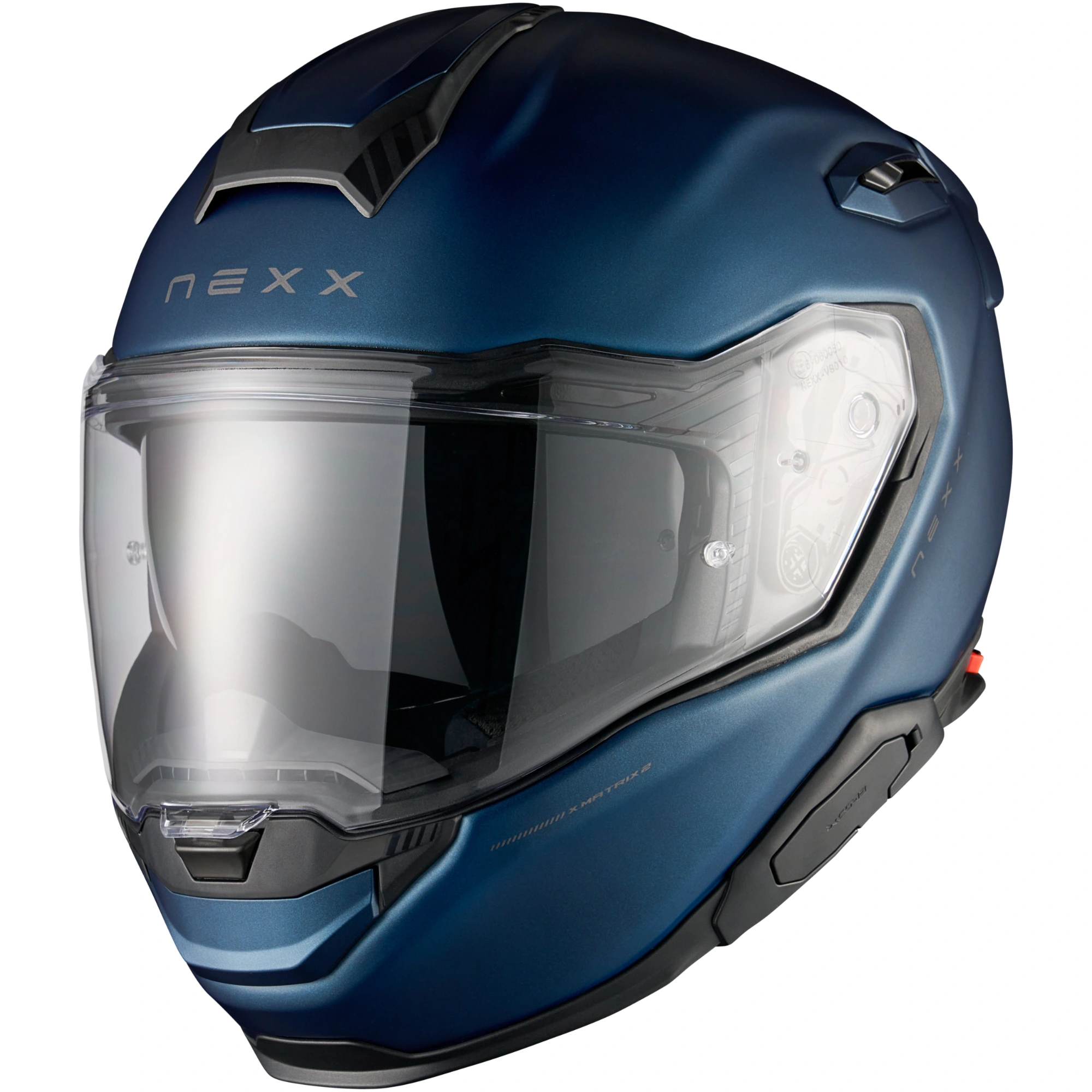 Nexx Nexx X.TR - Plain Blue / Teal