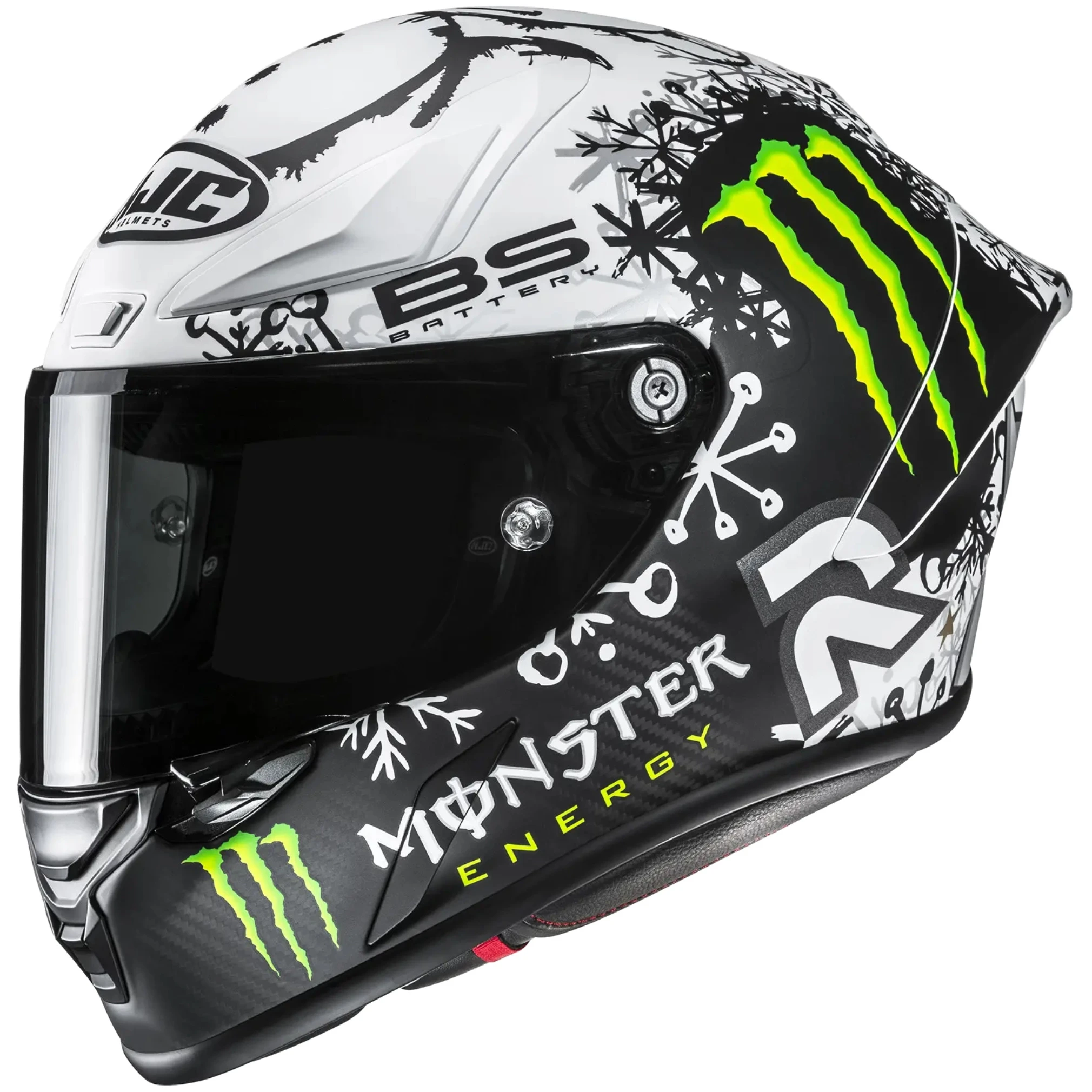 HJC HJC RPHA 1 v2 - Limited Edition Carbon Snow Diablo