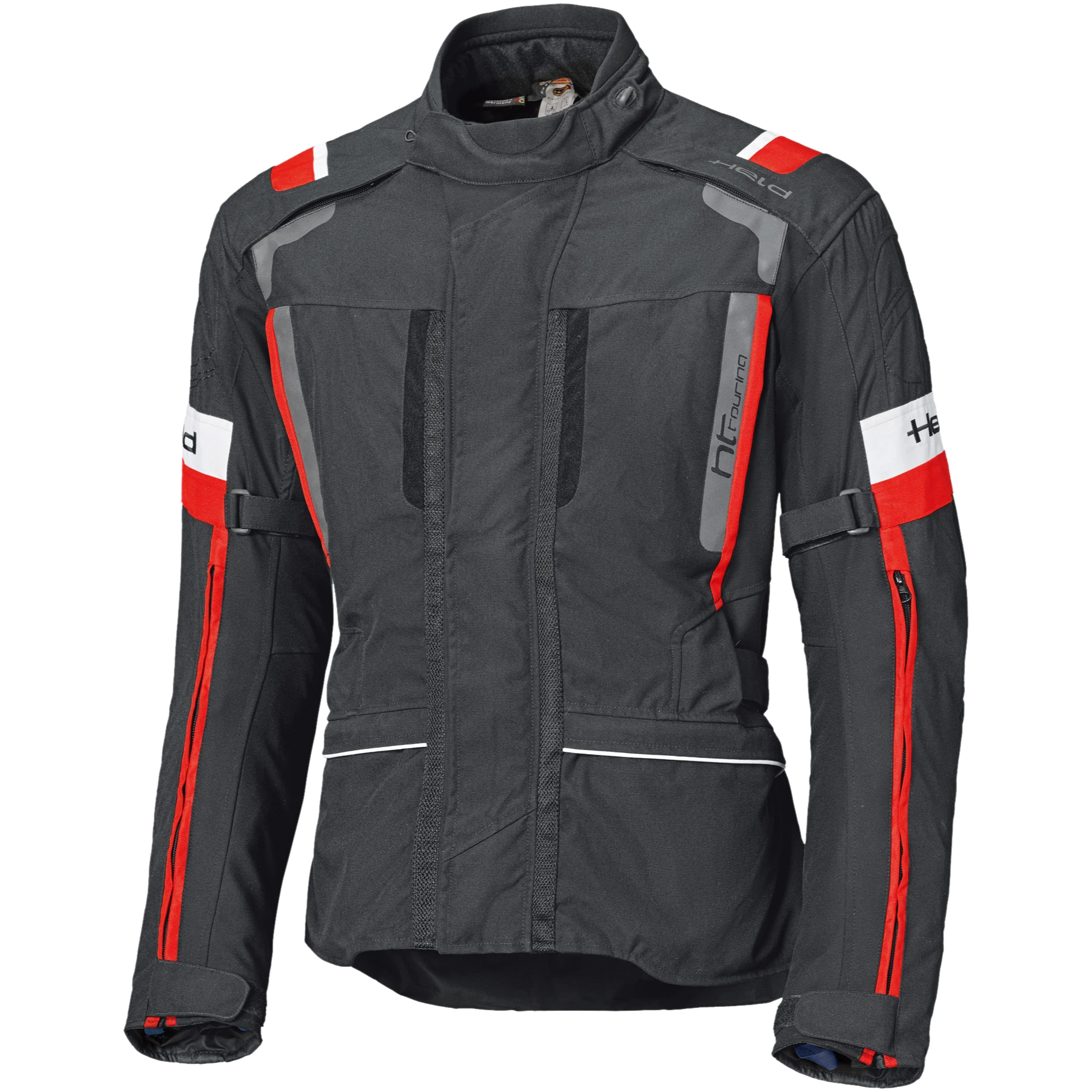 Held Held 4-Touring II Textile Jacket - Black / Red