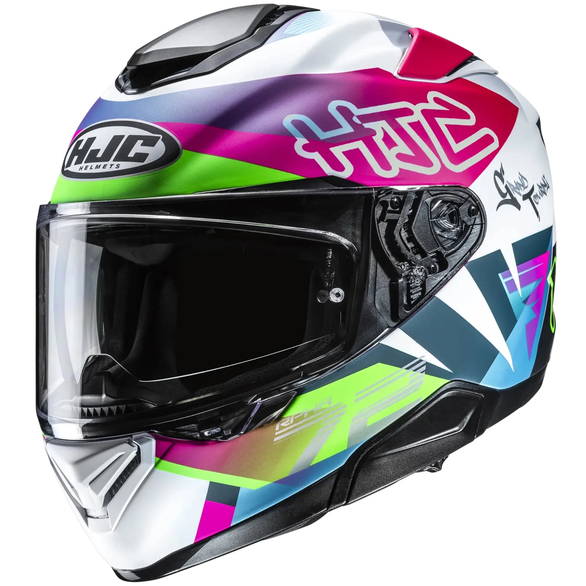 HJC HJC RPHA 72 - Goldy Pink / Green