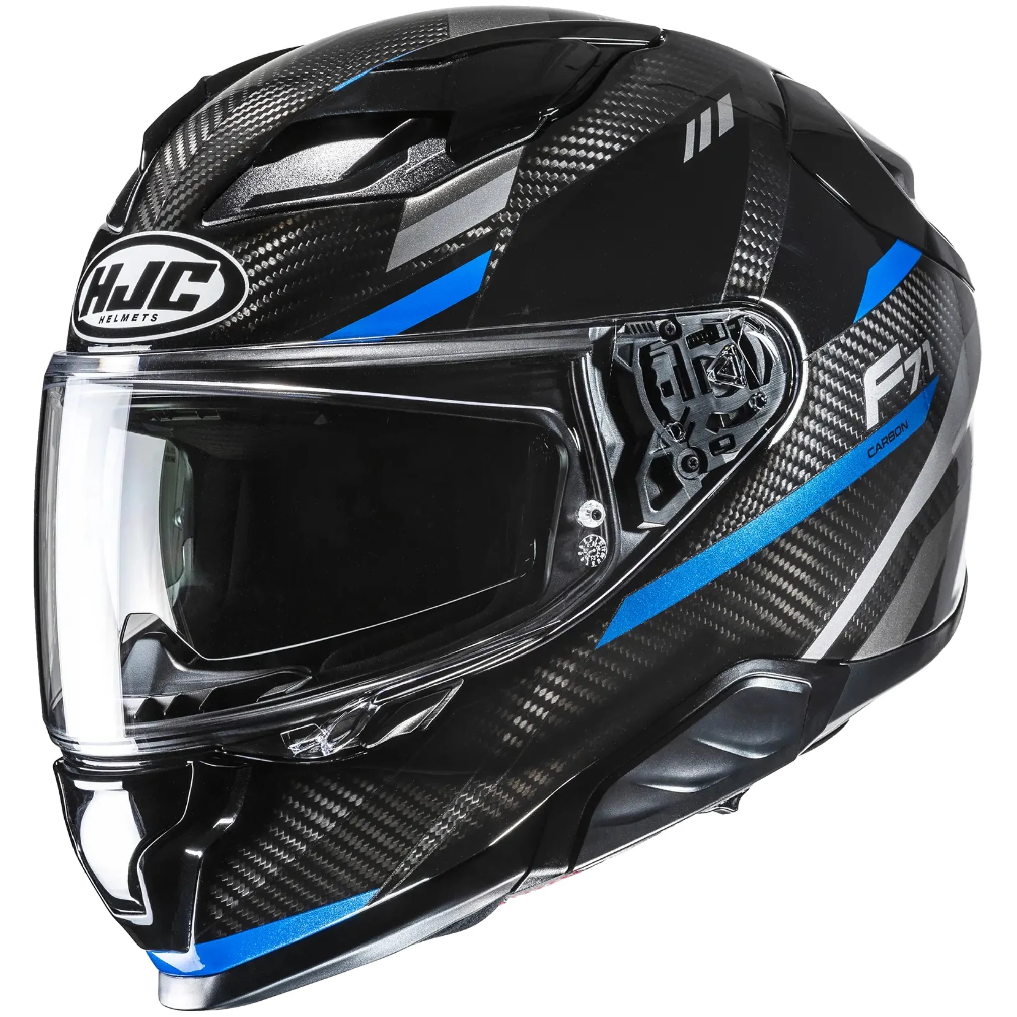 HJC HJC F71 Carbon - Esira Blue