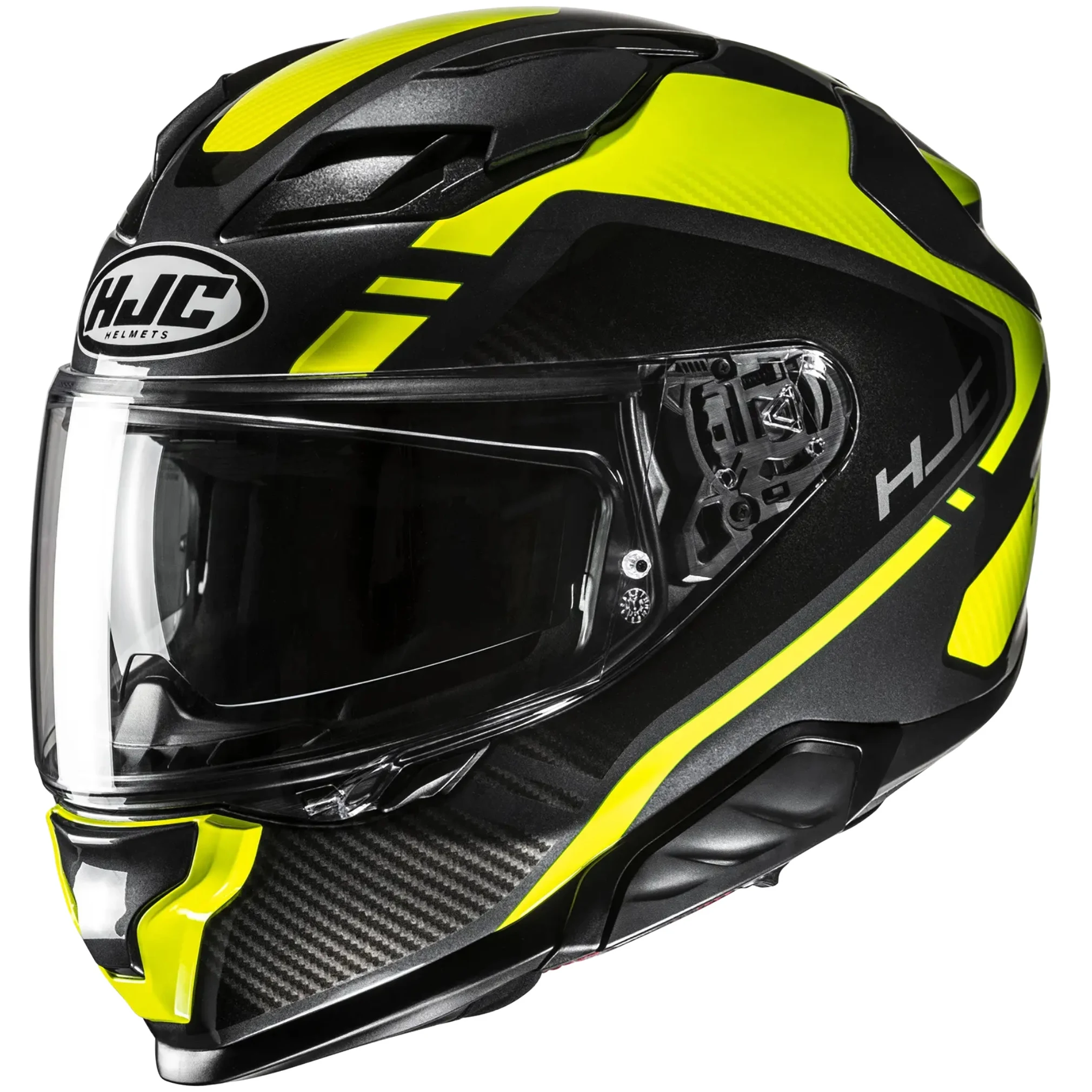 HJC HJC F71 - Tozz Yellow