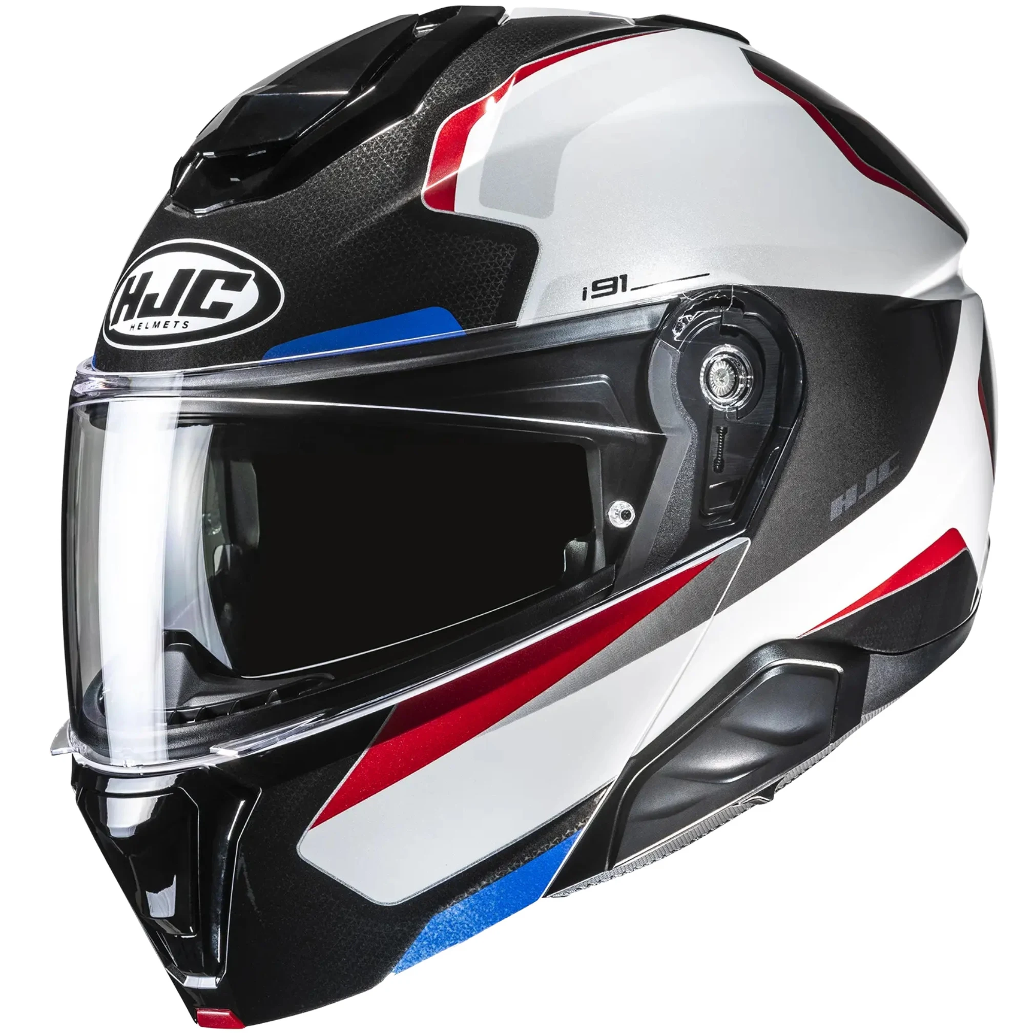 HJC HJC i91 - Felio White / Blue / Red