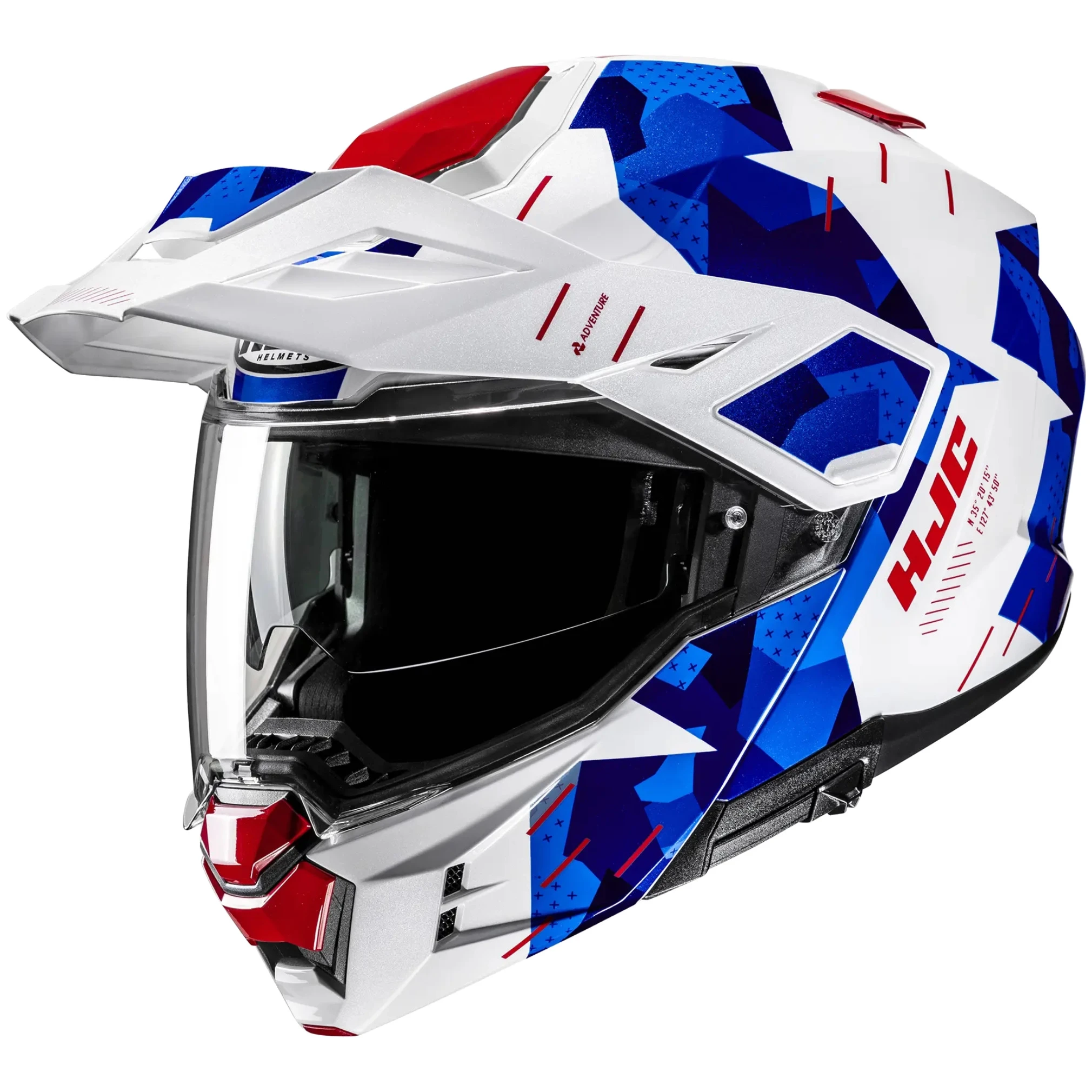 HJC HJC i80 - Roki Red / White / Blue