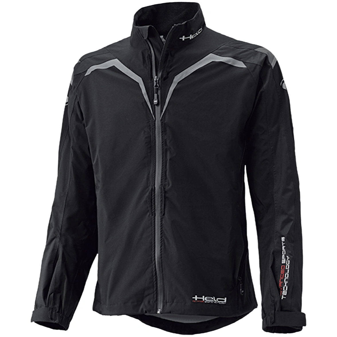 Held Held Rainblock 2 Waterproof Over Jacket - Black / White