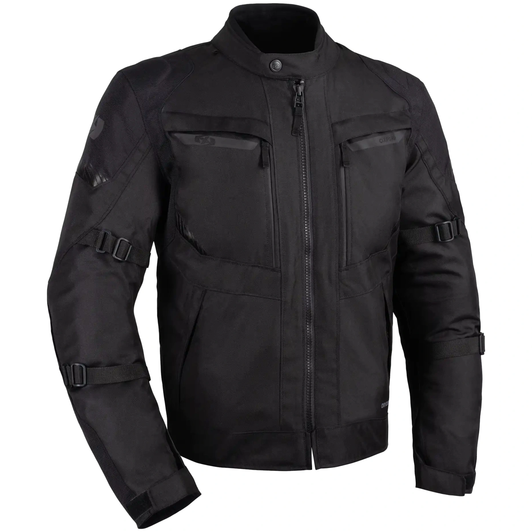 Oxford Clothing Oxford Toronto 1.0 Dry2Dry Textile Jacket - Stealth Black
