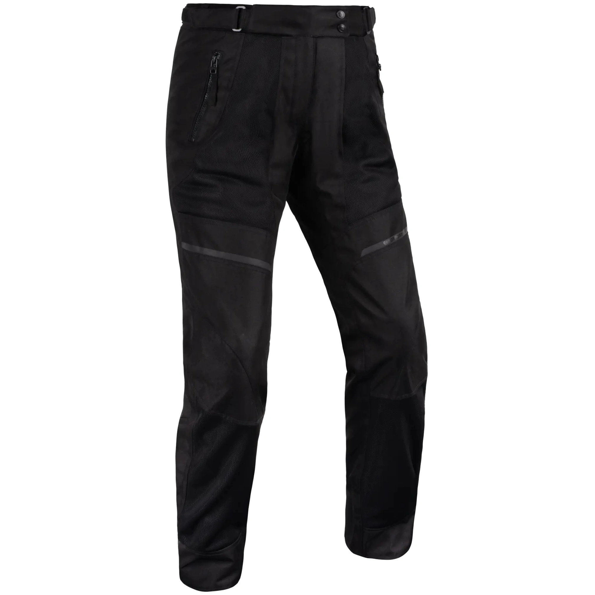 Oxford Clothing Oxford Ladies Arizona 2.0 Air Textile Trousers - Black