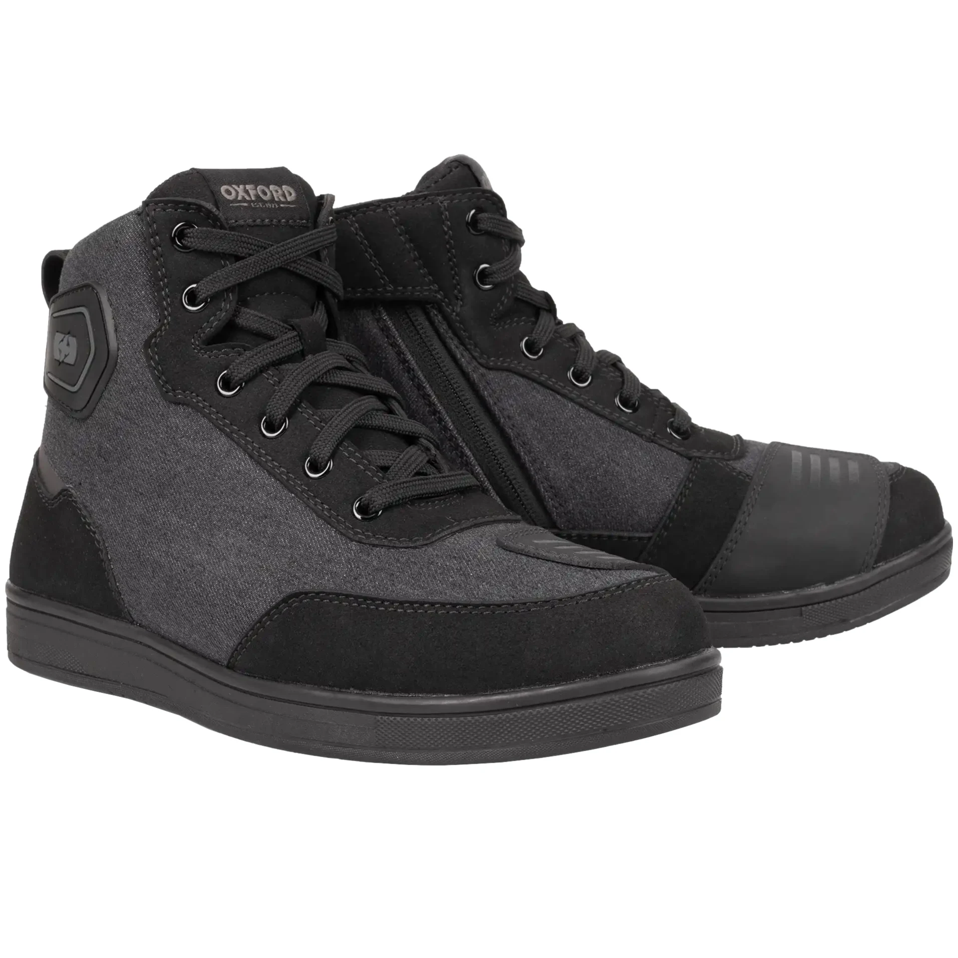 Oxford Clothing Oxford Heist D2D Boots - Black