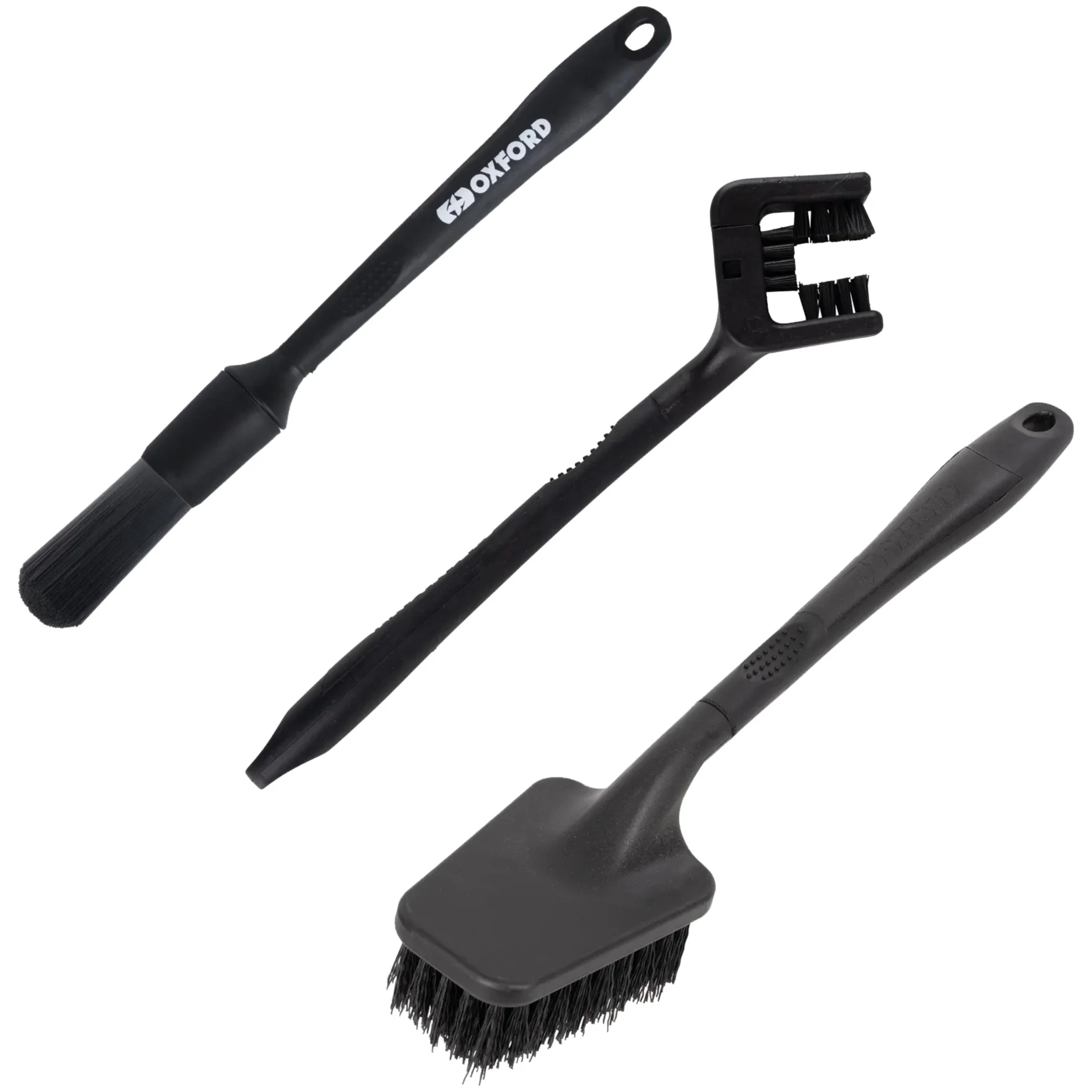 Oxford Oxford Motorcycle Drivetrain Brushes Pro Set