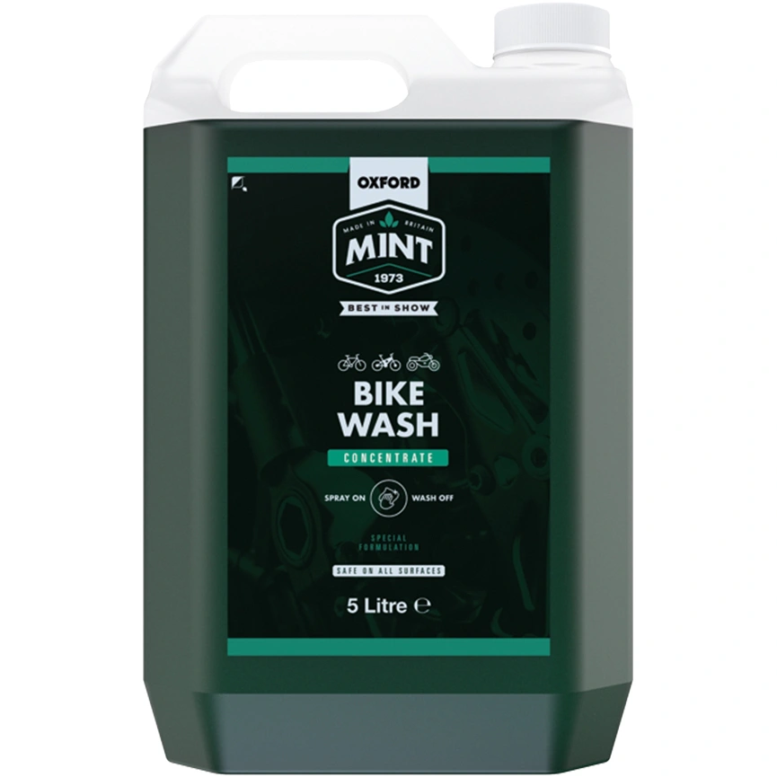 Oxford Oxford Mint Bike Wash Concentrate - 5 Litre