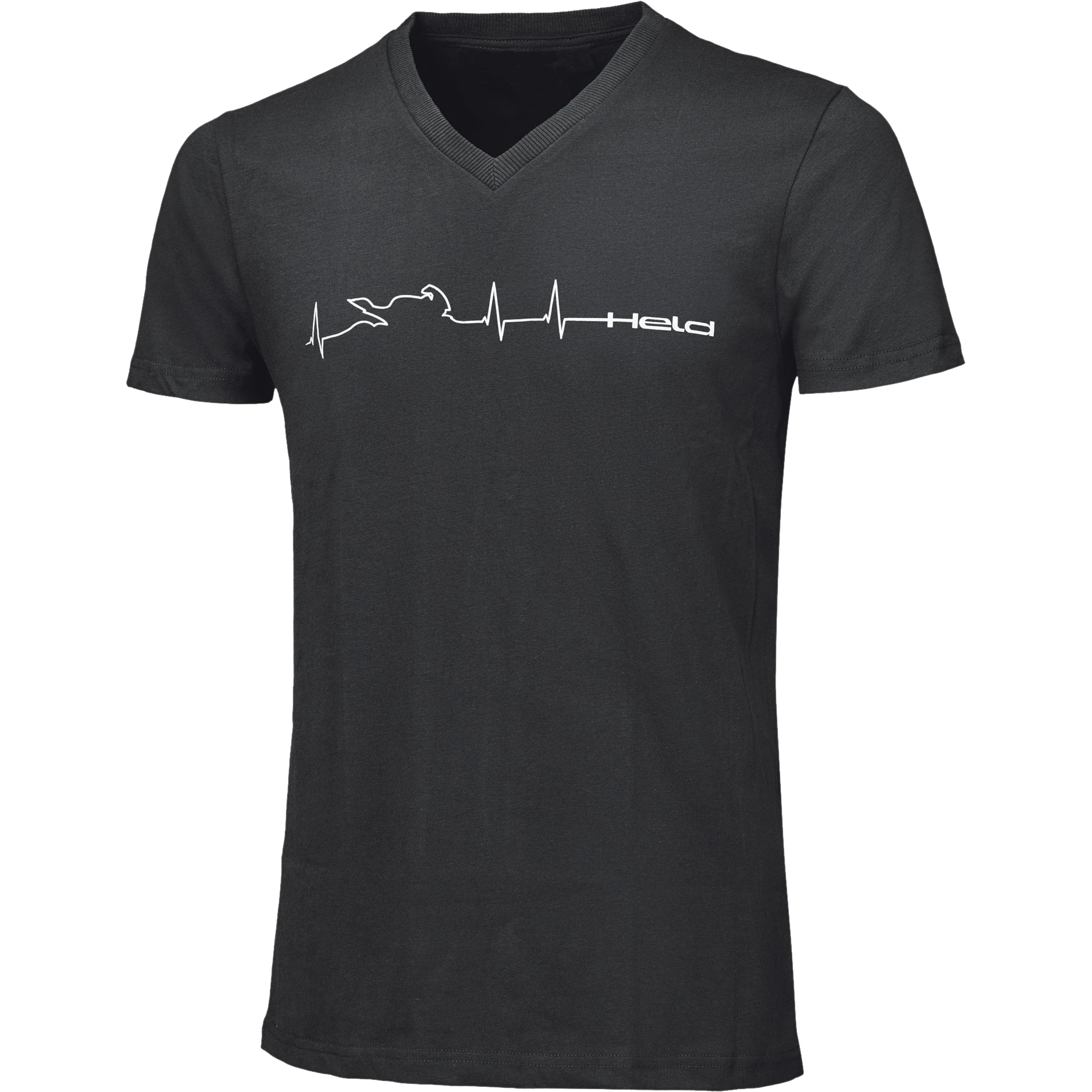 Held Held Be Heroic T-Shirt - Heartbeat