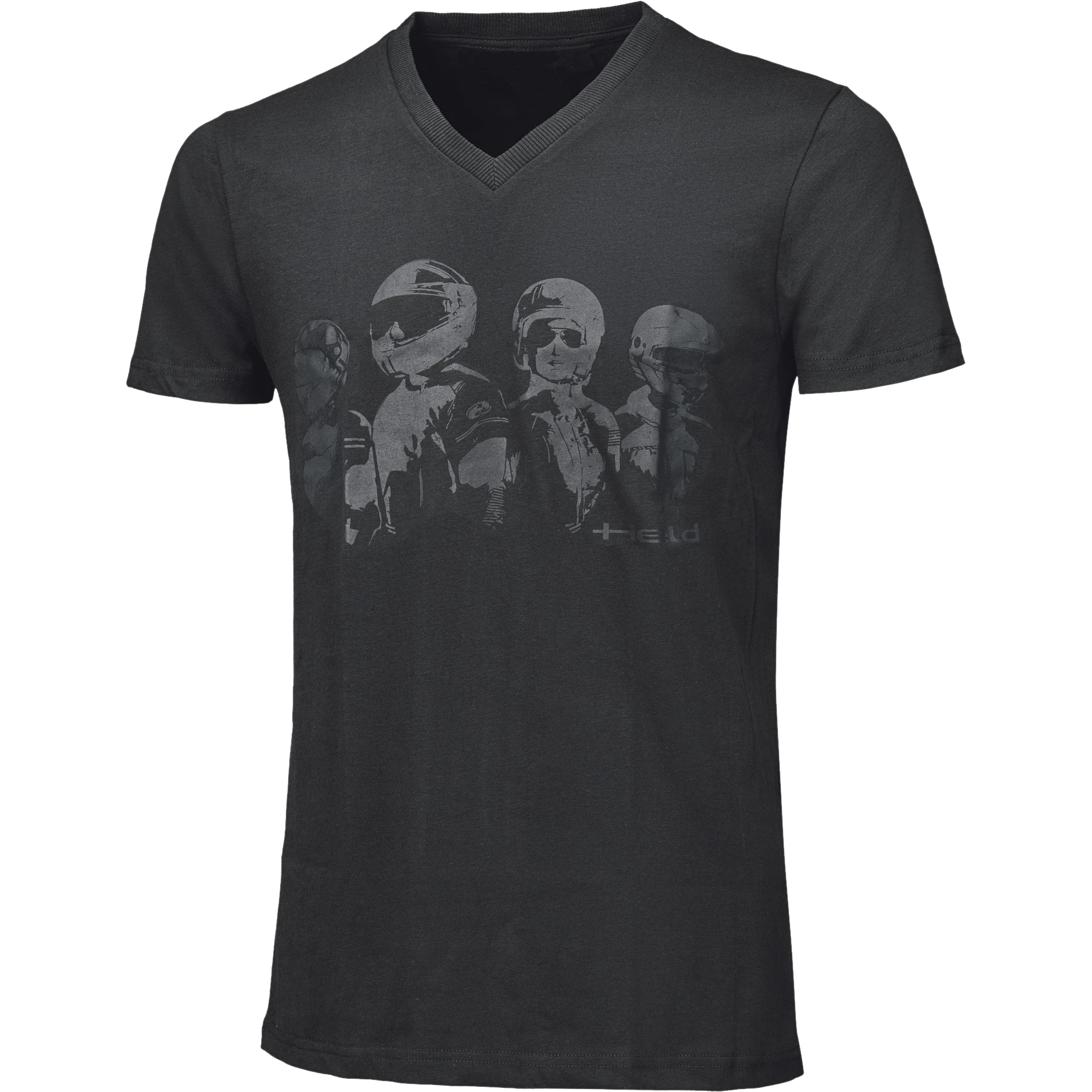 Held Held Be Heroic T-Shirt - Face