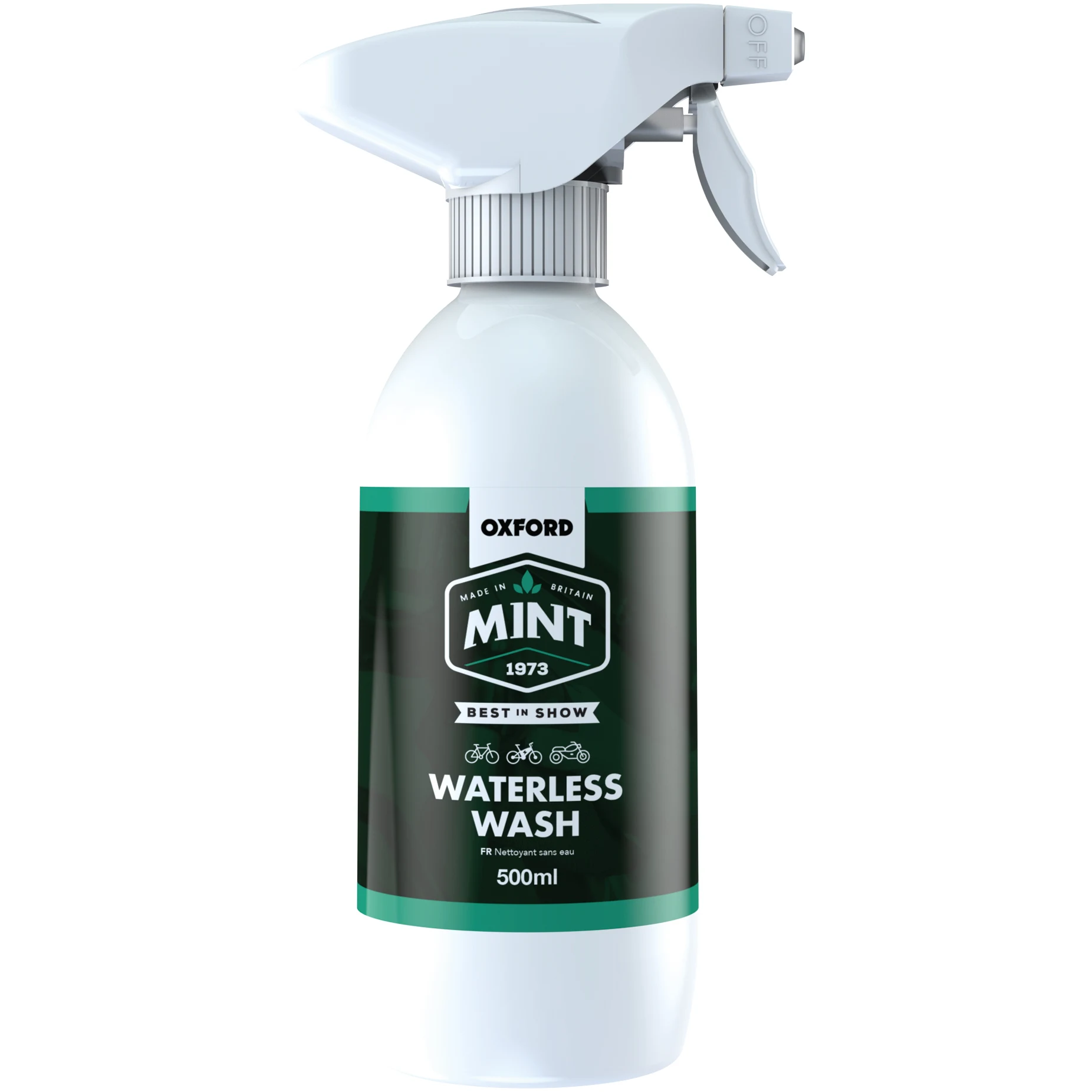 Oxford Oxford Mint Waterless Wash - 500ml