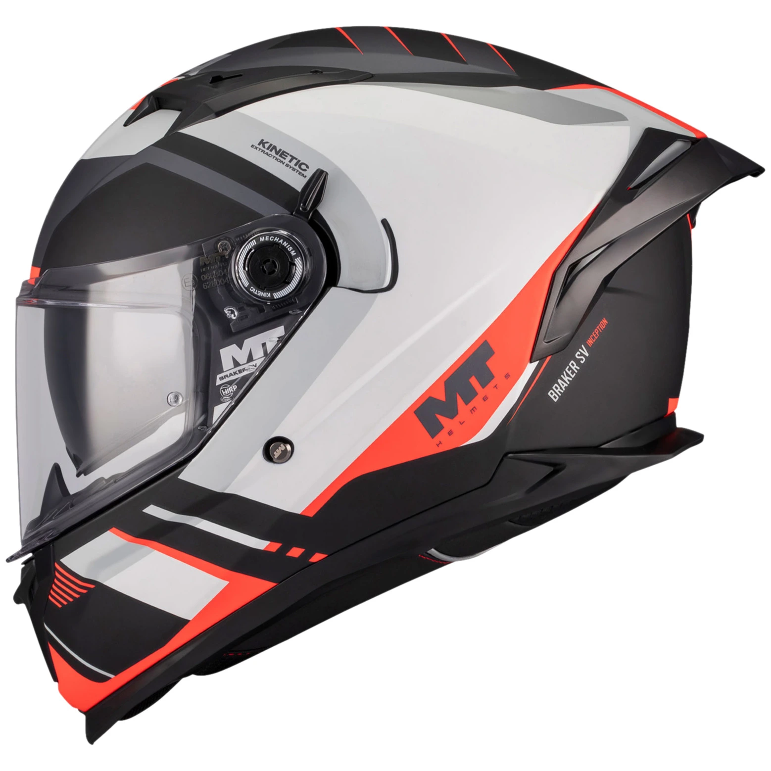 MT MT Braker SV - Inception Matt White / Black / Red