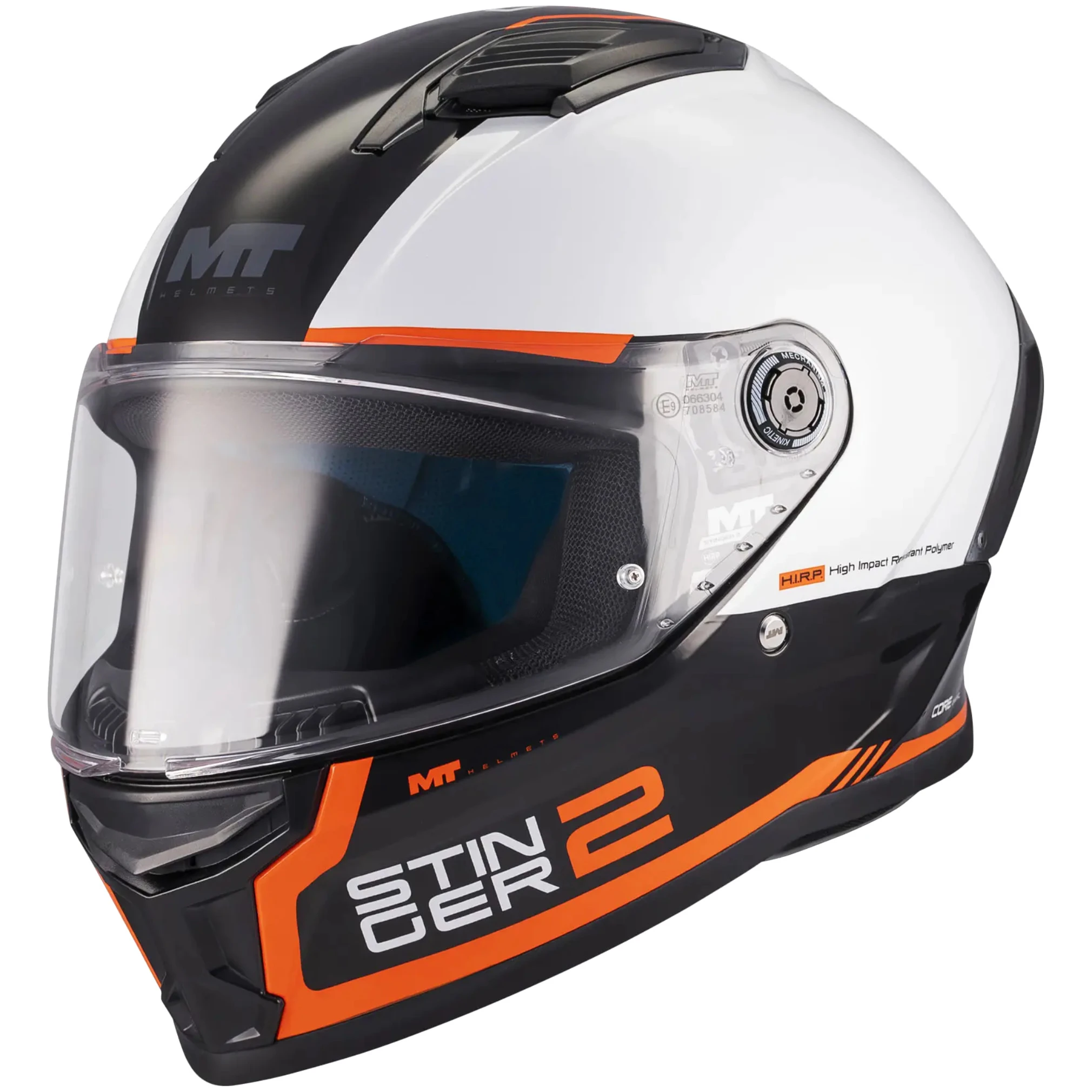 MT MT Stinger 2 - Core Gloss Black / White / Orange