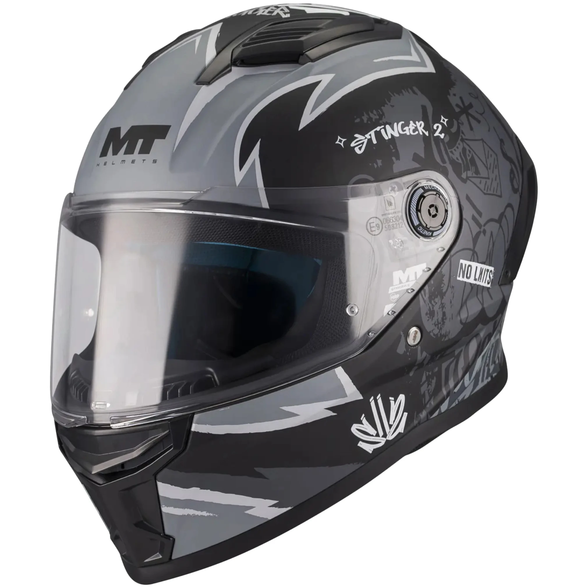 MT MT Stinger 2 Youth - Tagger Matt Black / Grey