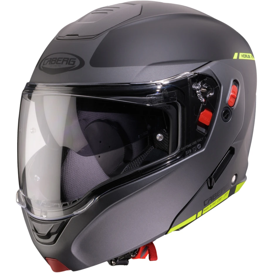 Caberg Caberg Horus X - Ray Matt Black / Grey / Fluo Yellow