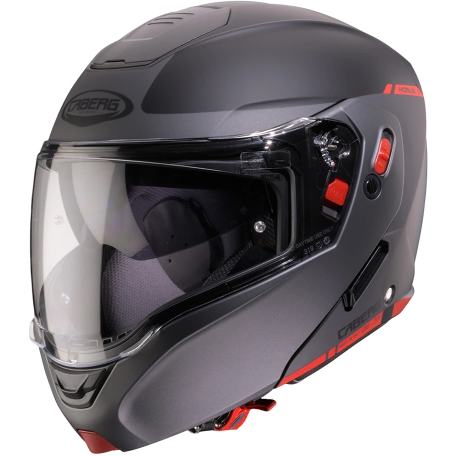 Caberg Caberg Horus X - Ray Matt Black / Grey / Red