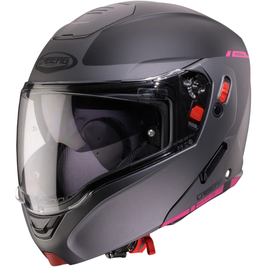 Caberg Caberg Horus X - Ray Matt Black / Grey / Fuchsia