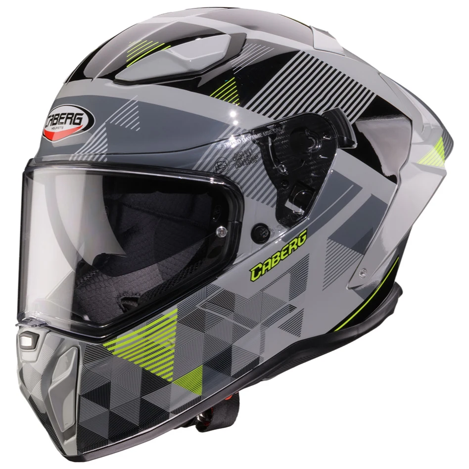 Caberg Caberg Drift Evo II - Prism Grey / Black / Yellow