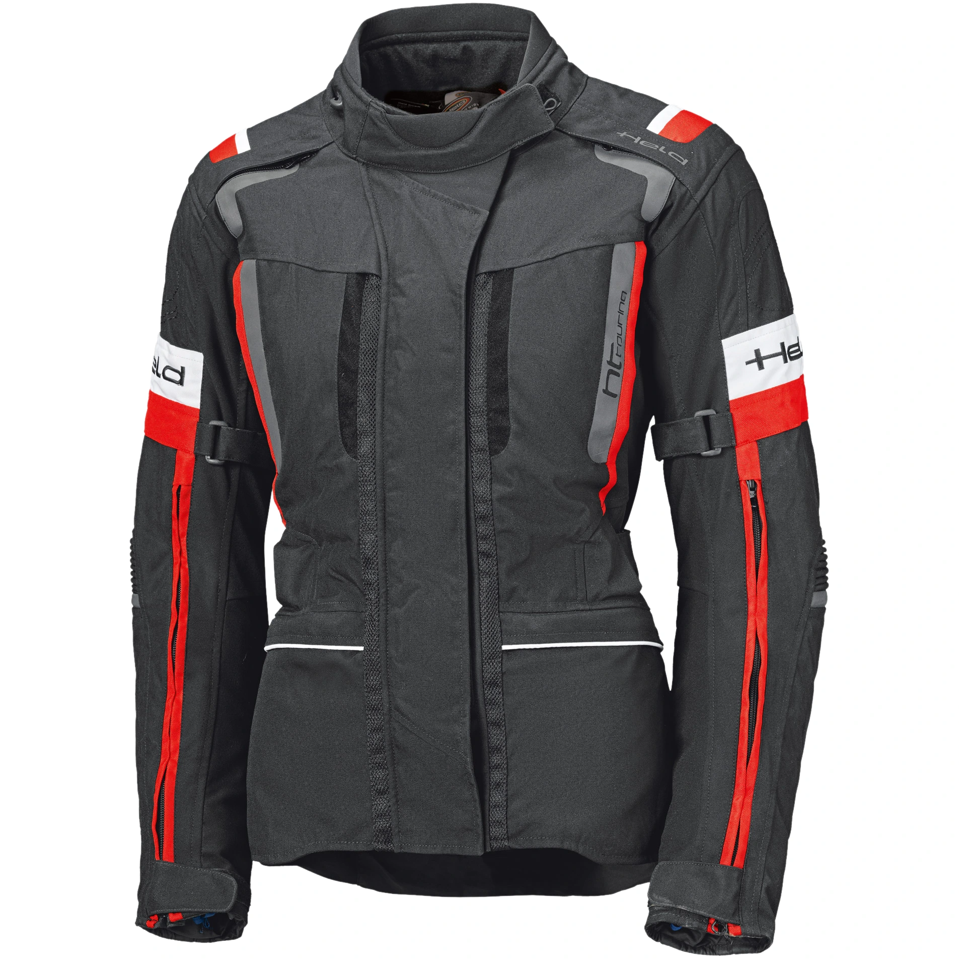 Held Held Ladies 4-Touring II Textile Jacket - Black / Red