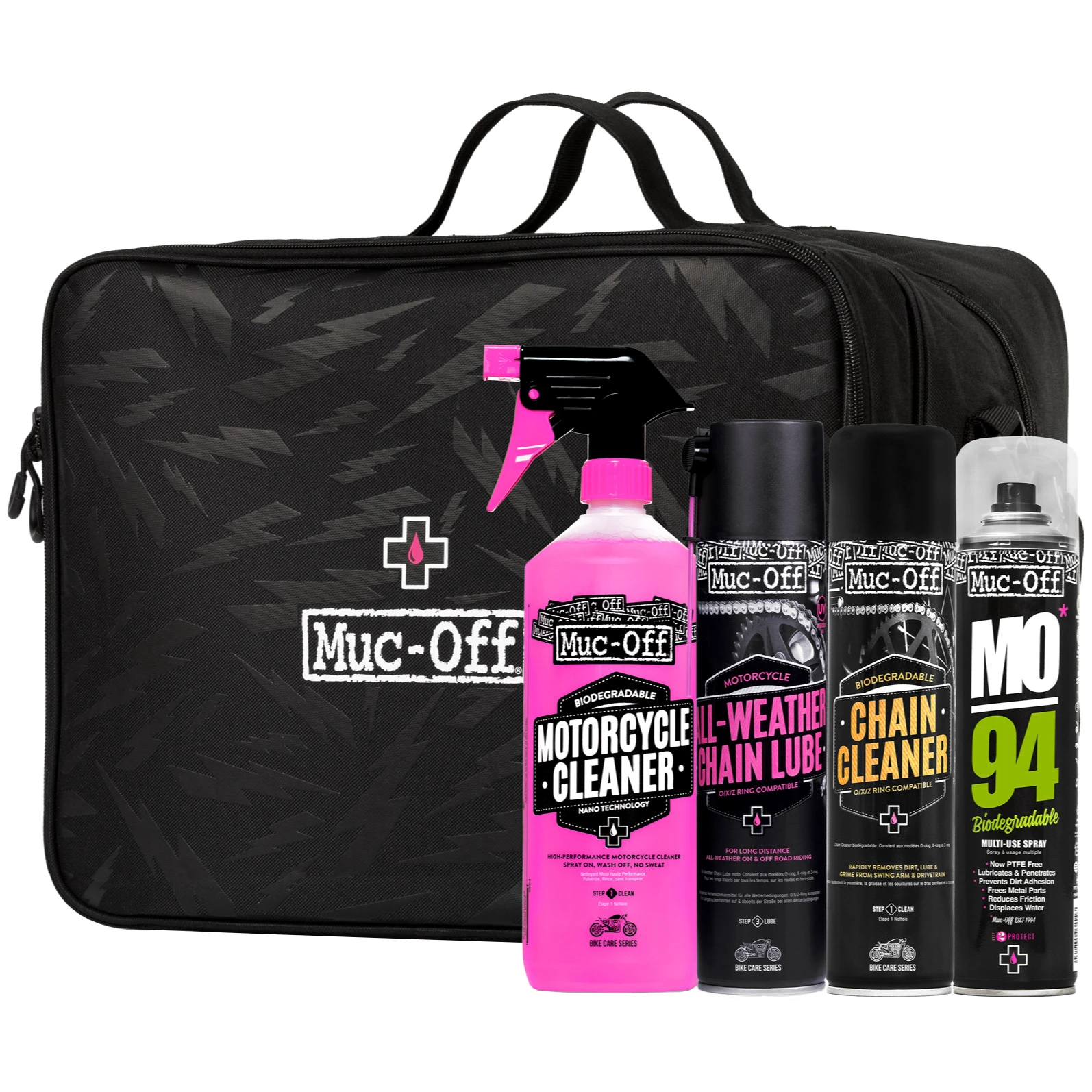 Muc-Off Muc-Off Moto Essentials Valet Kit