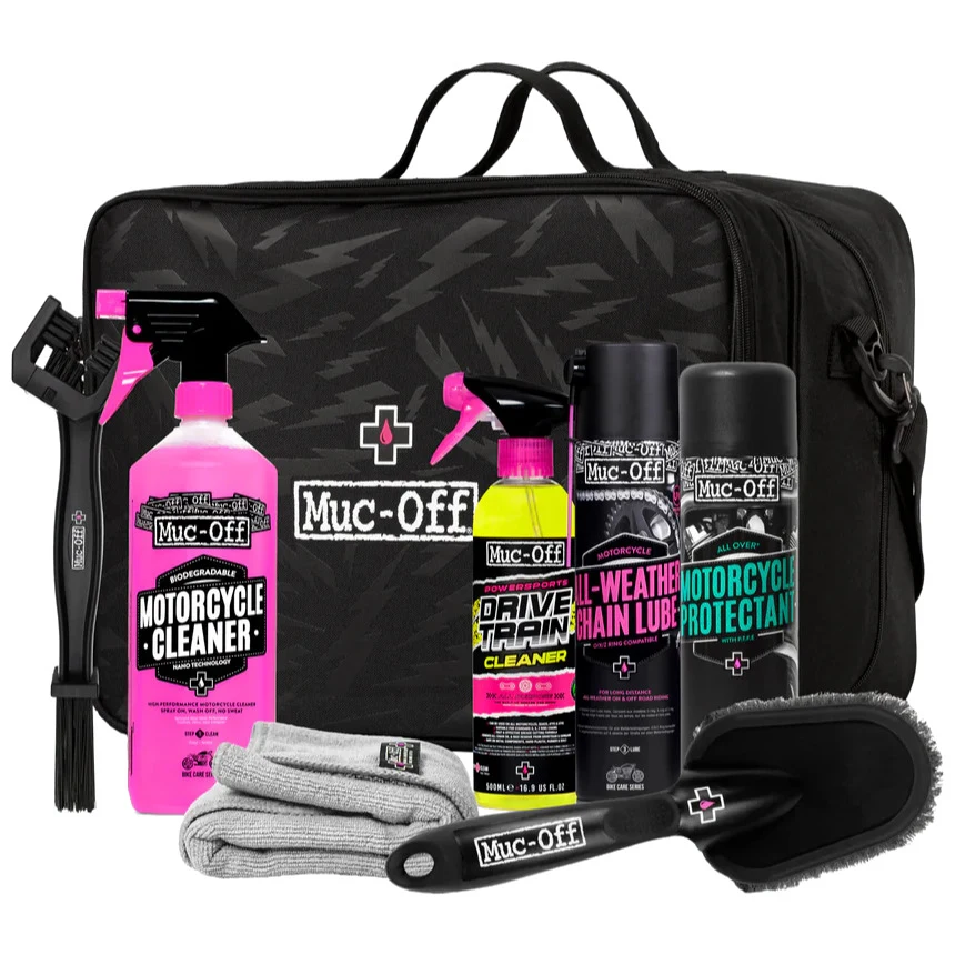 Muc-Off Muc-Off Moto Mega Valet Kit