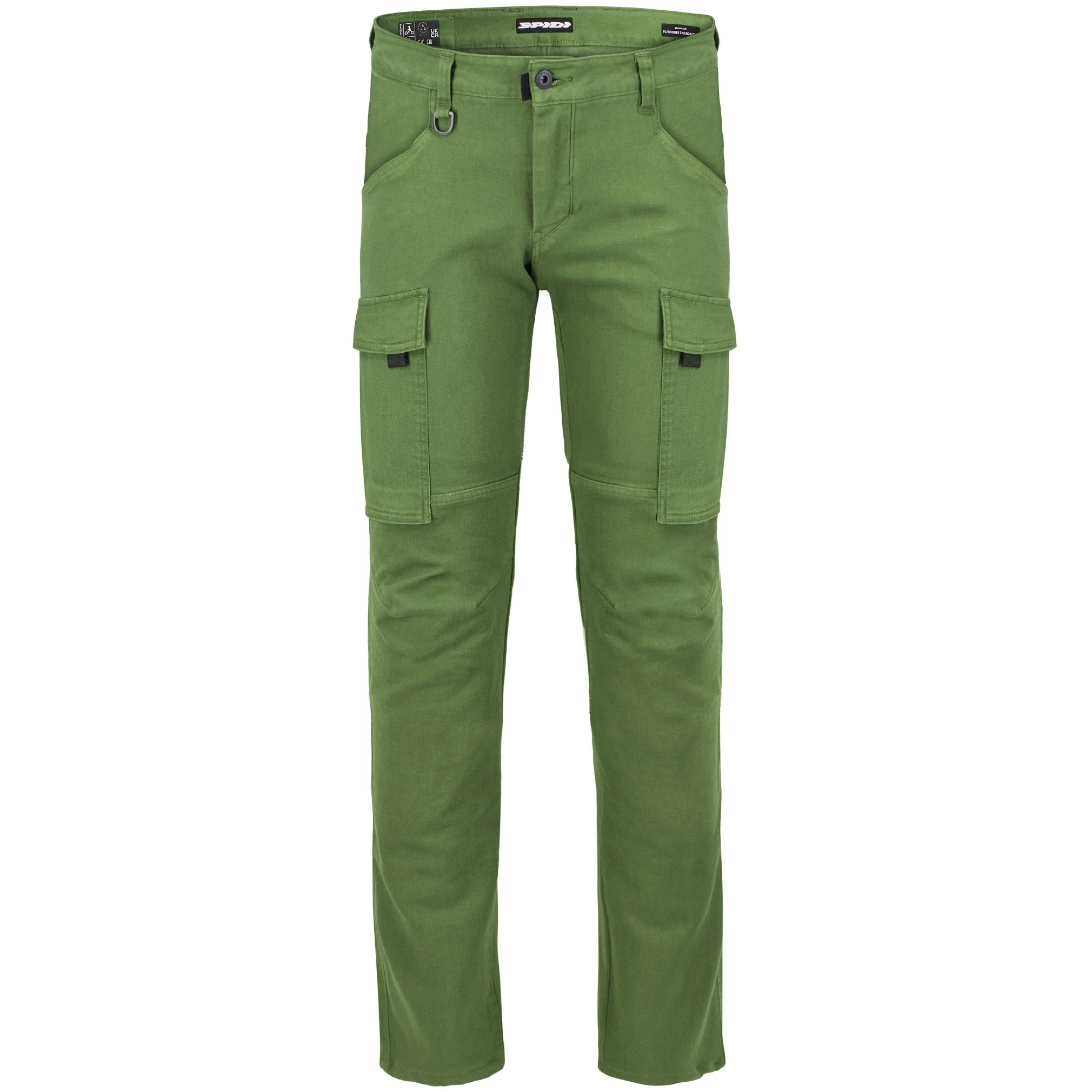 Spidi Spidi Pathfinder 2 Cargo Textile Trousers - Forest Green