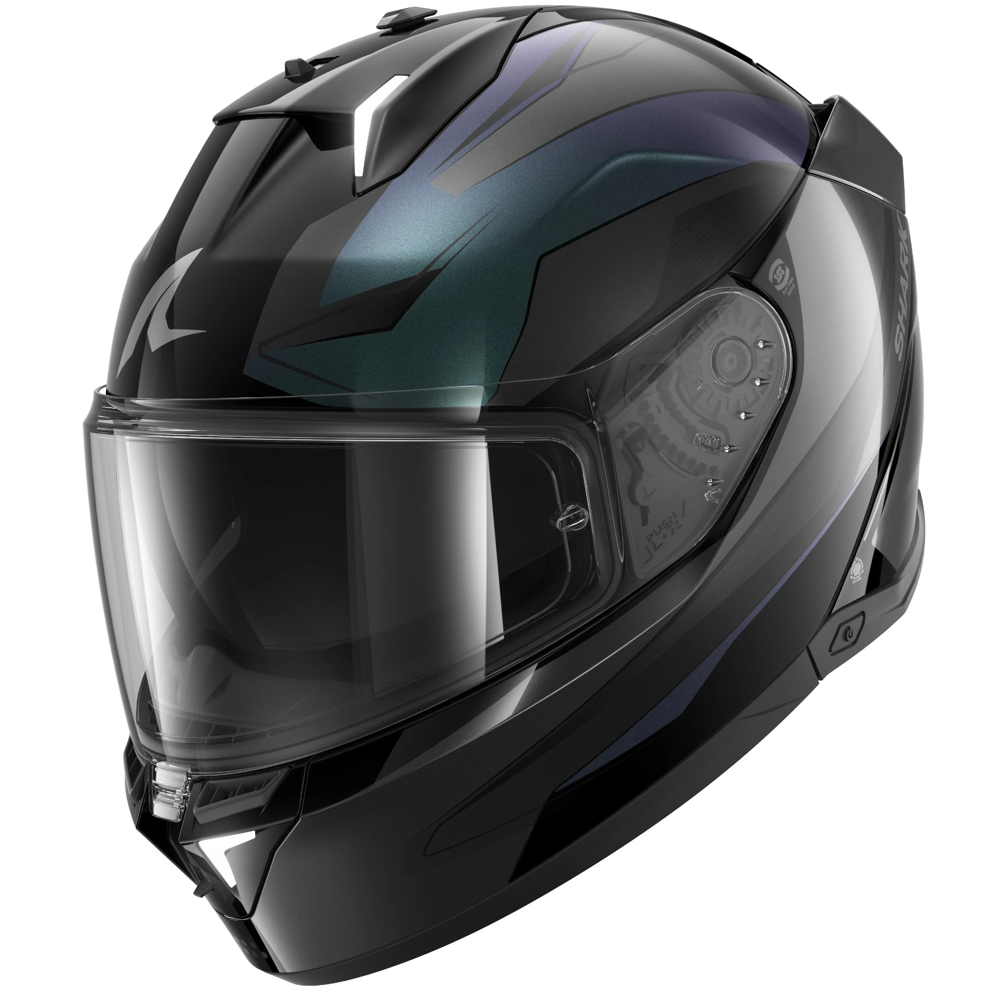 Shark Shark Skwal i3 - Mekarium Black / Pearl