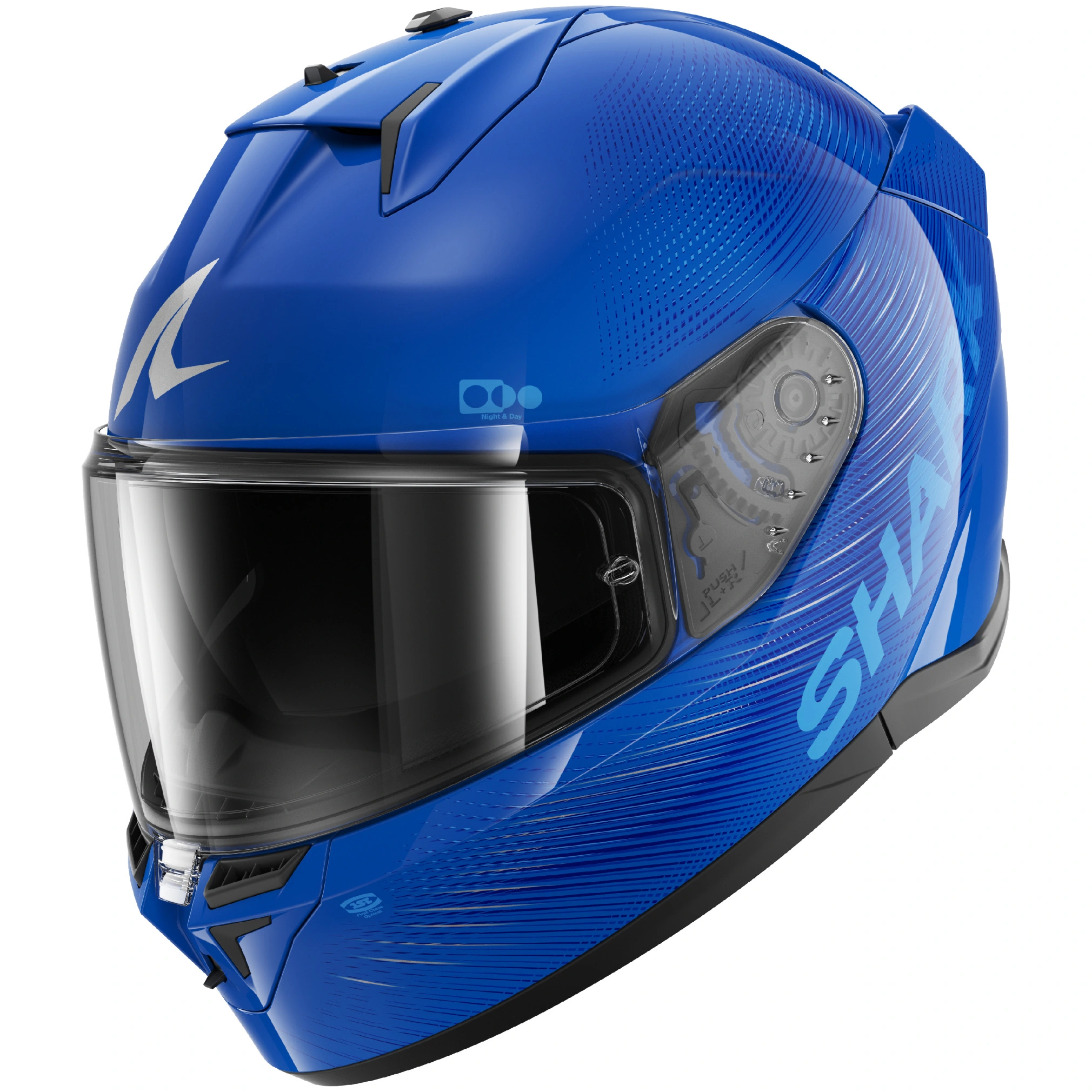Shark Shark D-Skwal 3 - SP Lyne Blue / Silver