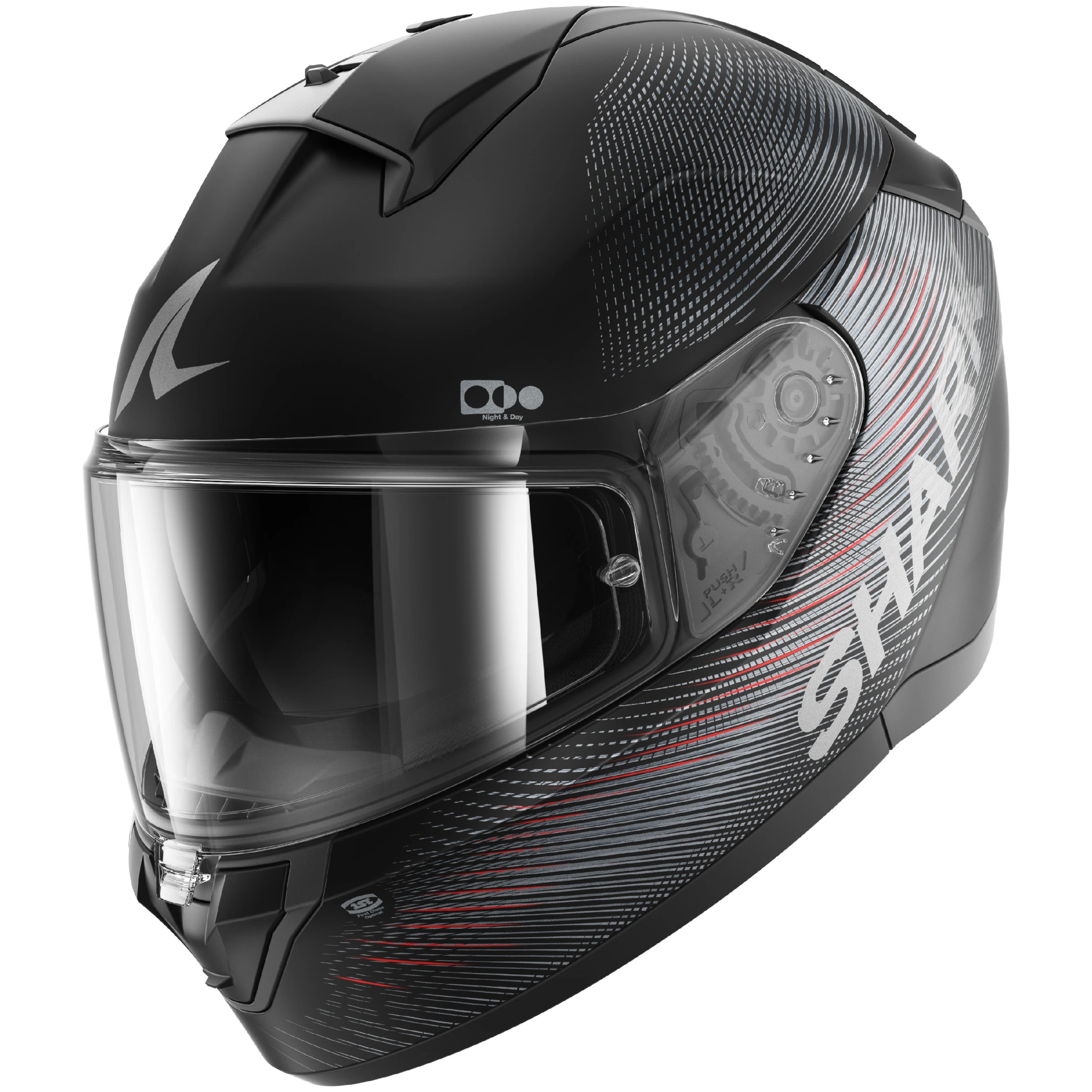 Shark Shark Ridill 2 - SP Lyne Matt Black / Anthracite