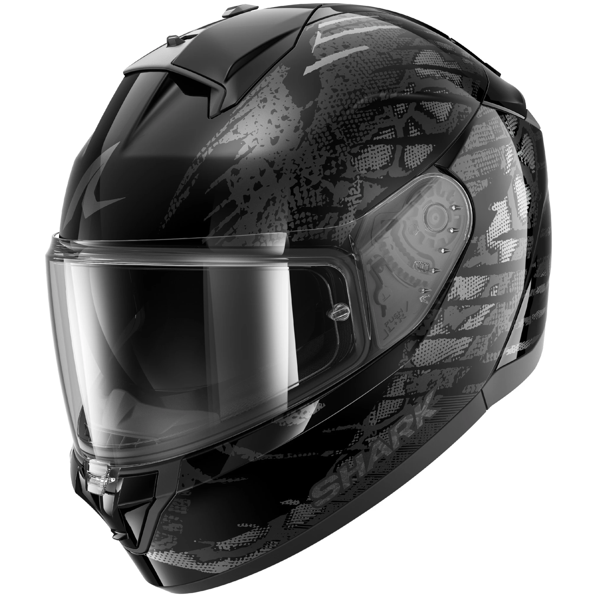 Shark Shark Ridill 2 - Reptaia Black / Anthracite / Silver