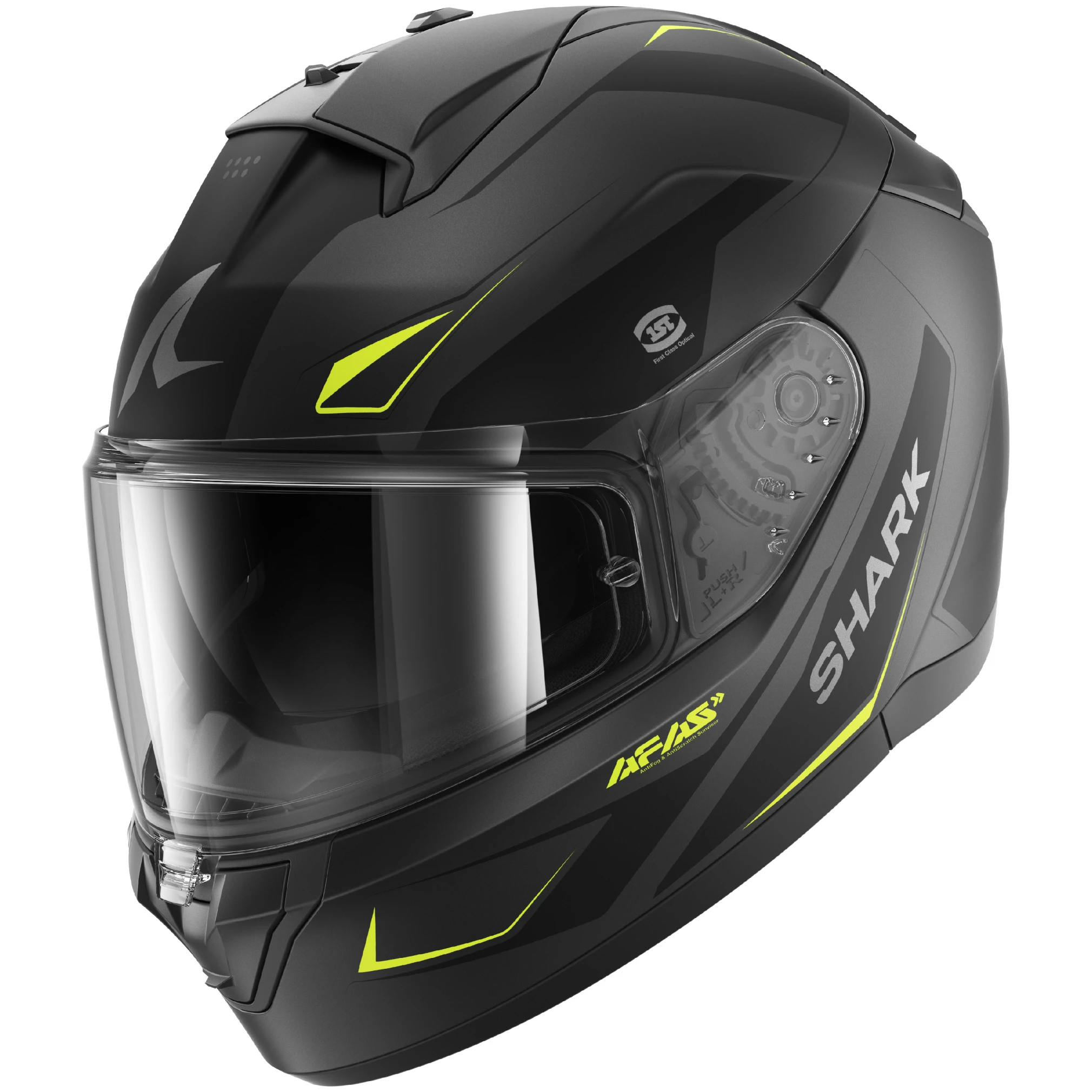Shark Shark Ridill 2 - Mekarium Matt Anthracite / Yellow