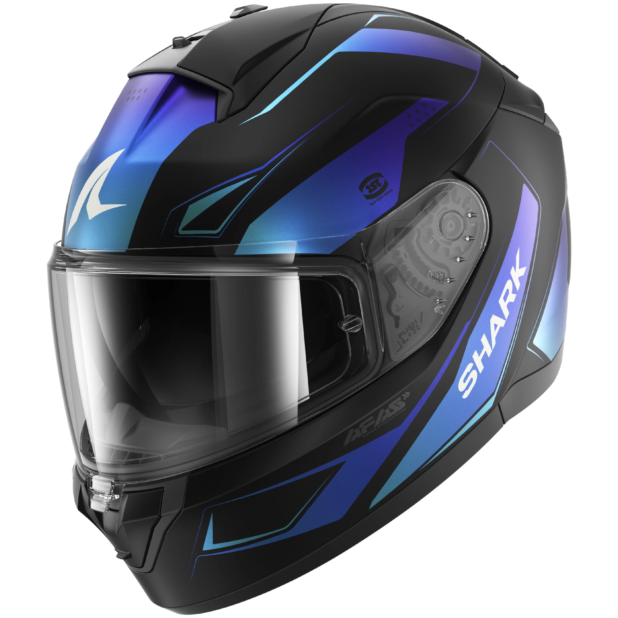 Shark Shark Ridill 2 - Mekarium Matt Black / Blue