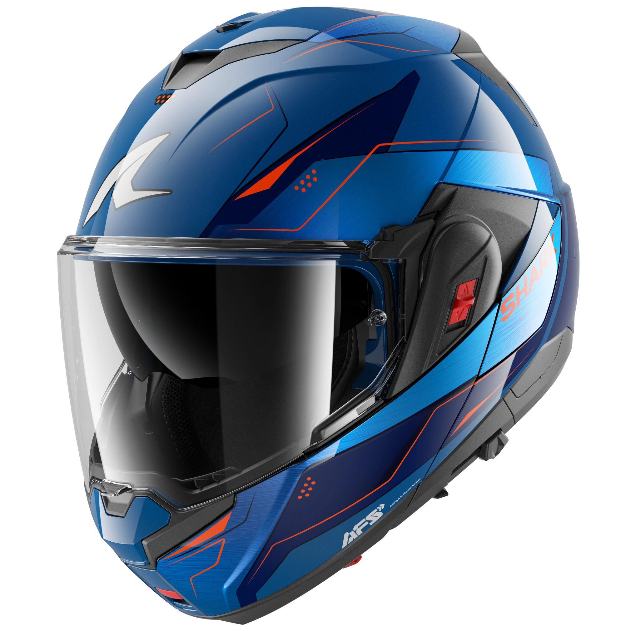 Shark Shark OXO - Mekarium Black / Pearl / Orange
