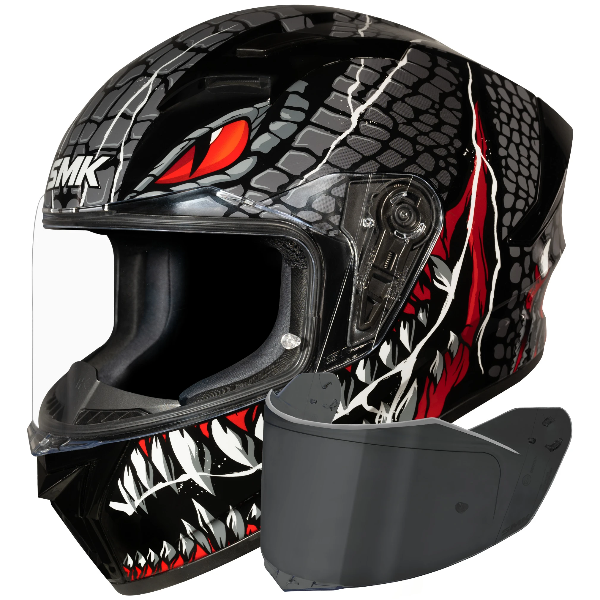 SMK SMK Stellar - Taotei Black / Red / White