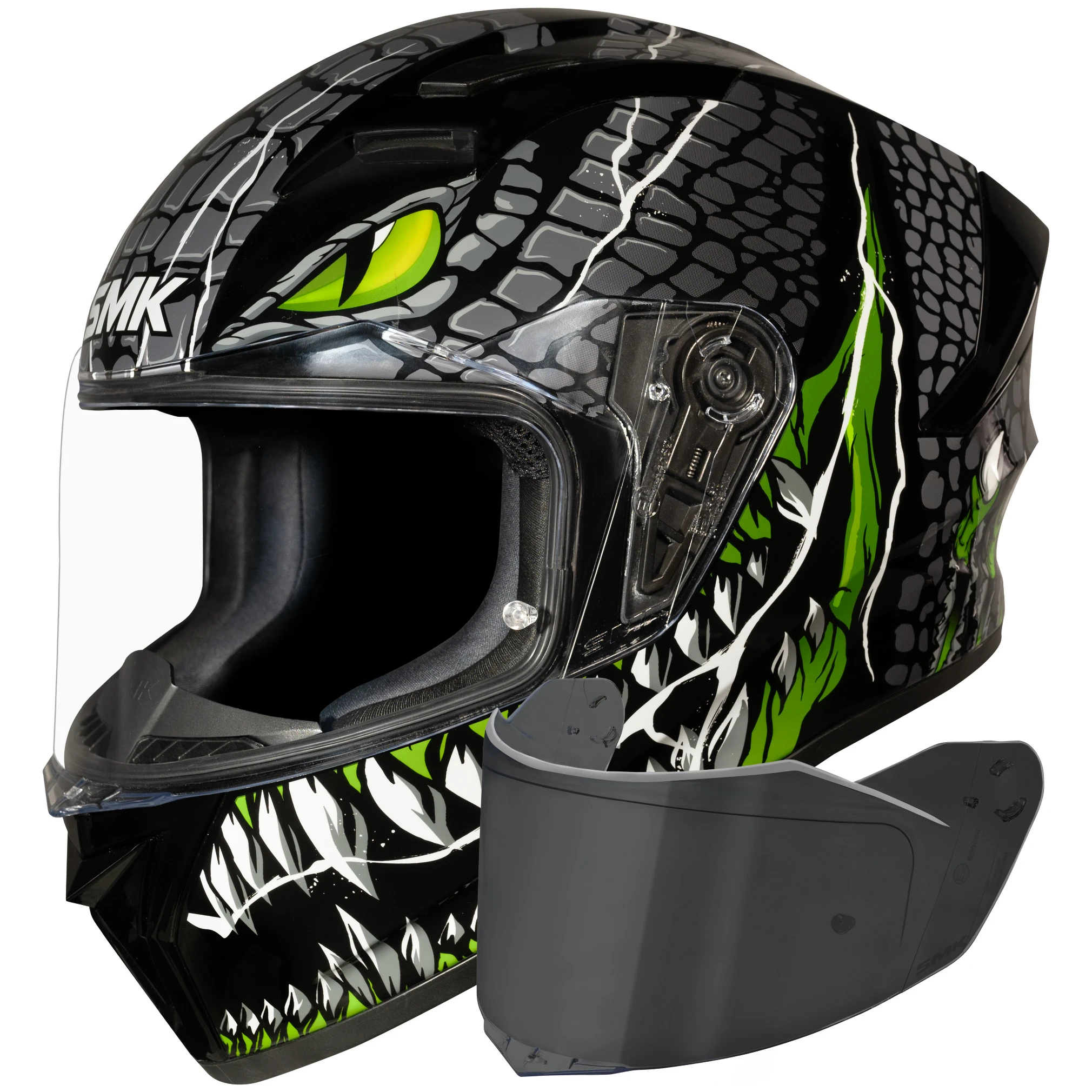 SMK SMK Stellar - Taotei Black / Green / White