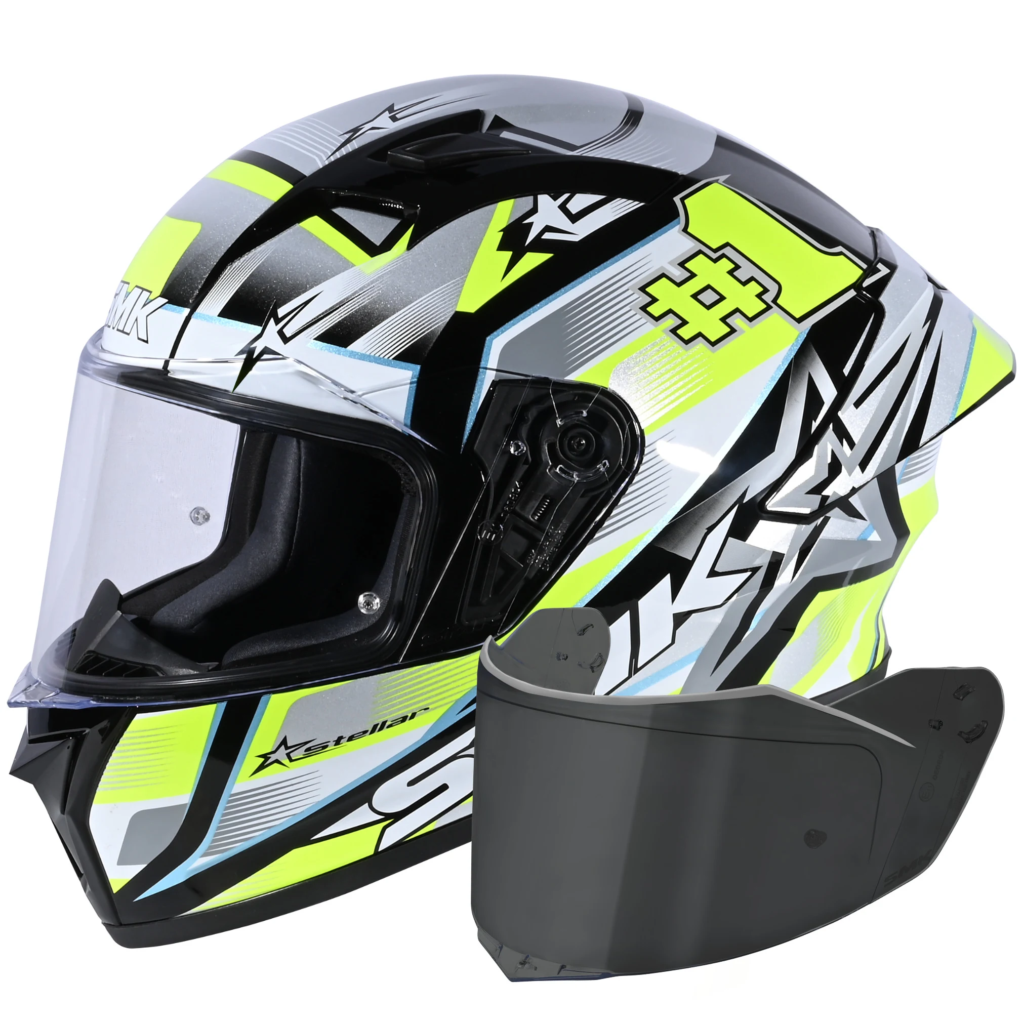 SMK SMK Stellar Sport - Uno Yellow / Grey / Black