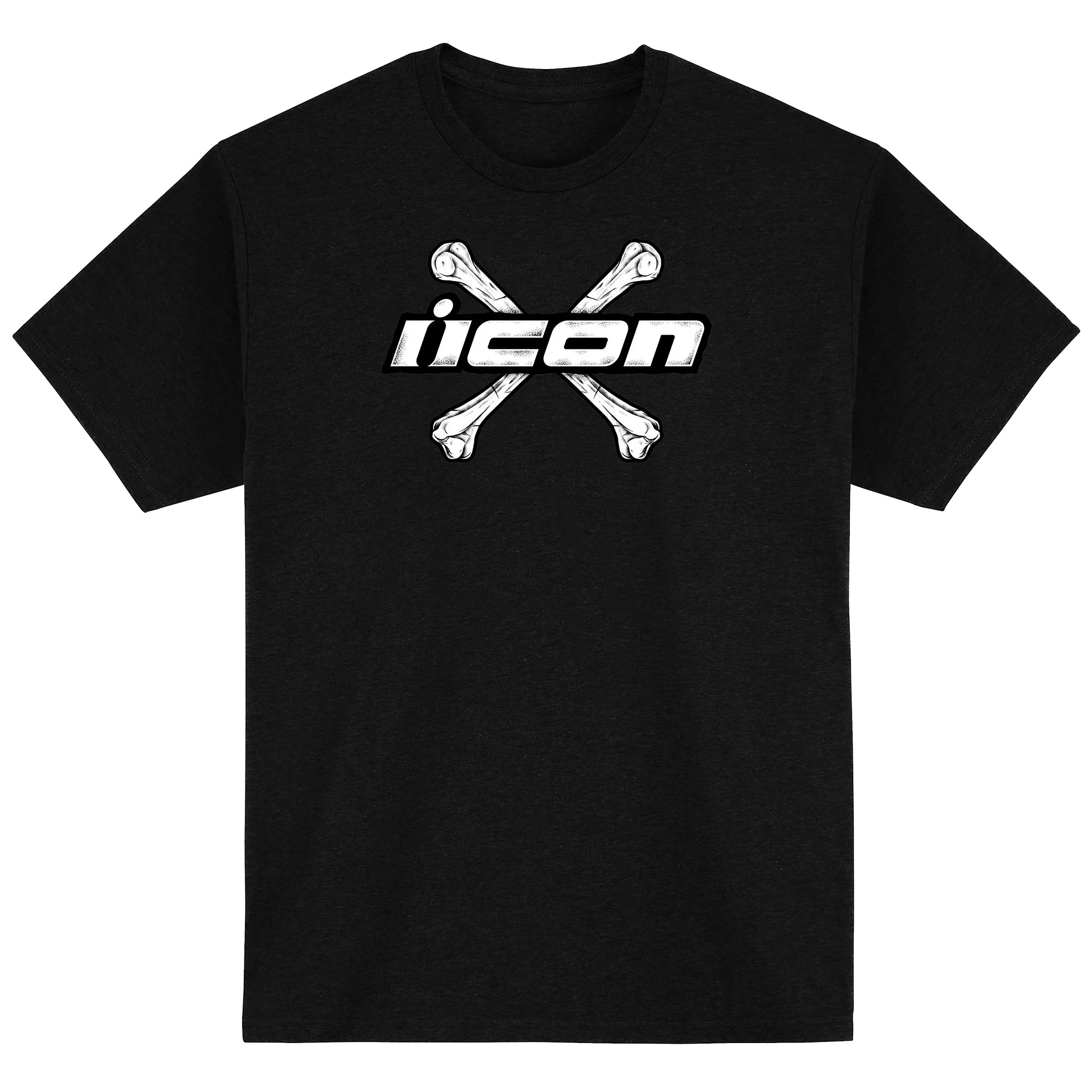 Icon Icon Crestfallen Tee - Black